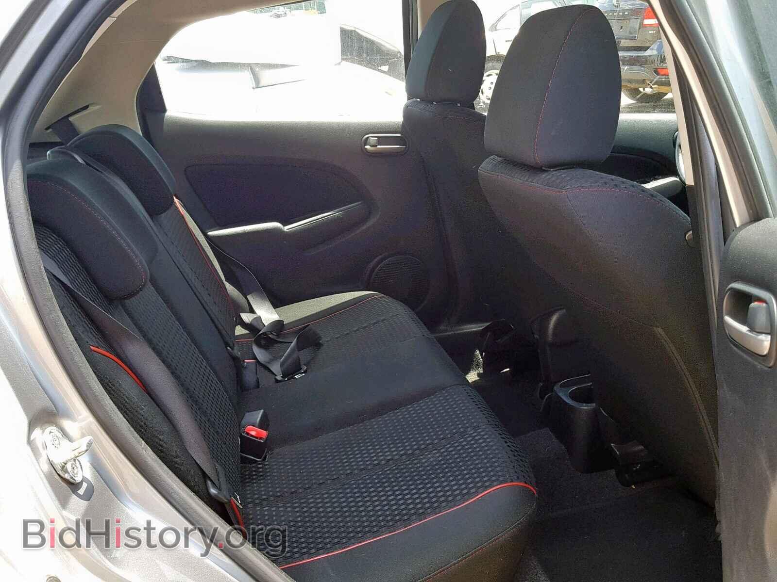 2014 MAZDA 2 - VIN: JM1DE1LY4E0176406 - Photo 6