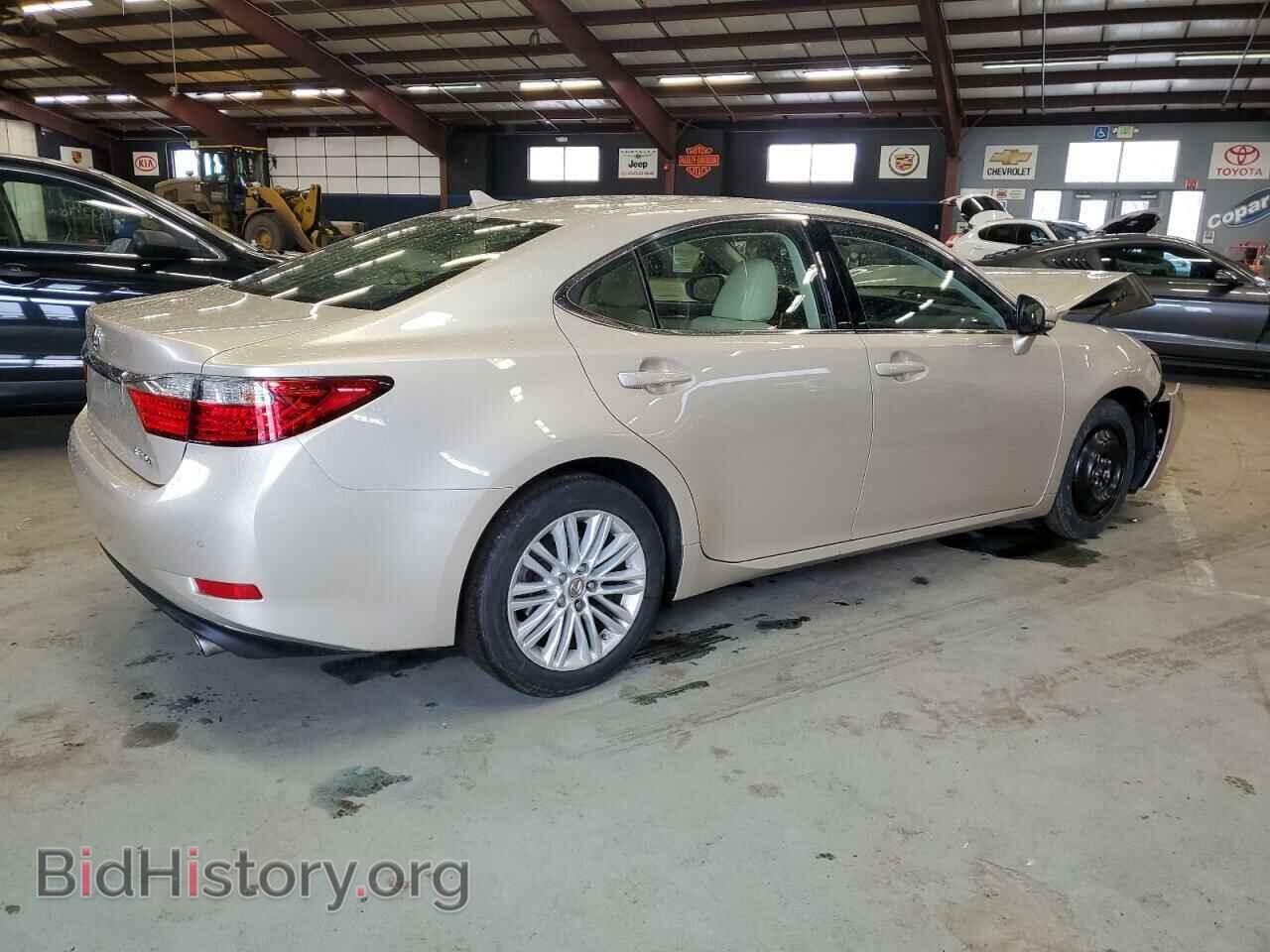 2013 LEXUS ES350 - VIN: JTHBK1GG3D2046684 - Фото 3