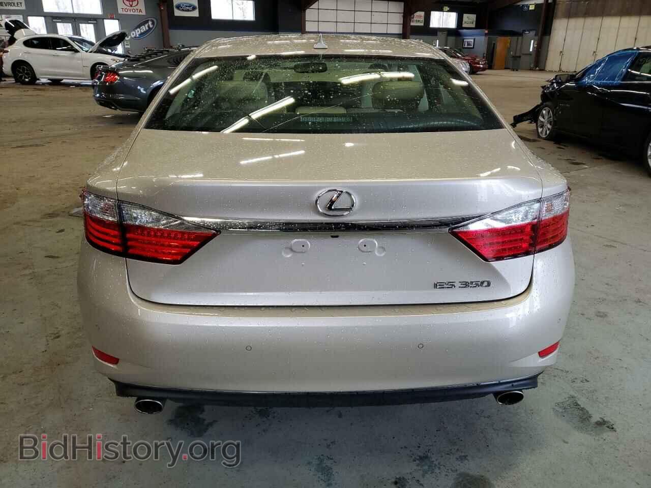 2013 LEXUS ES350 - VIN: JTHBK1GG3D2046684 - Фото 6