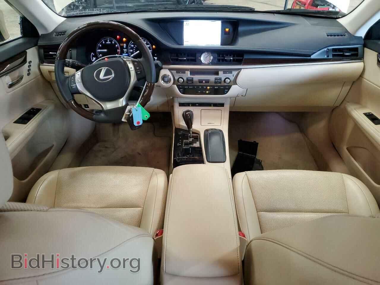 2013 LEXUS ES350 - VIN: JTHBK1GG3D2046684 - Фото 8