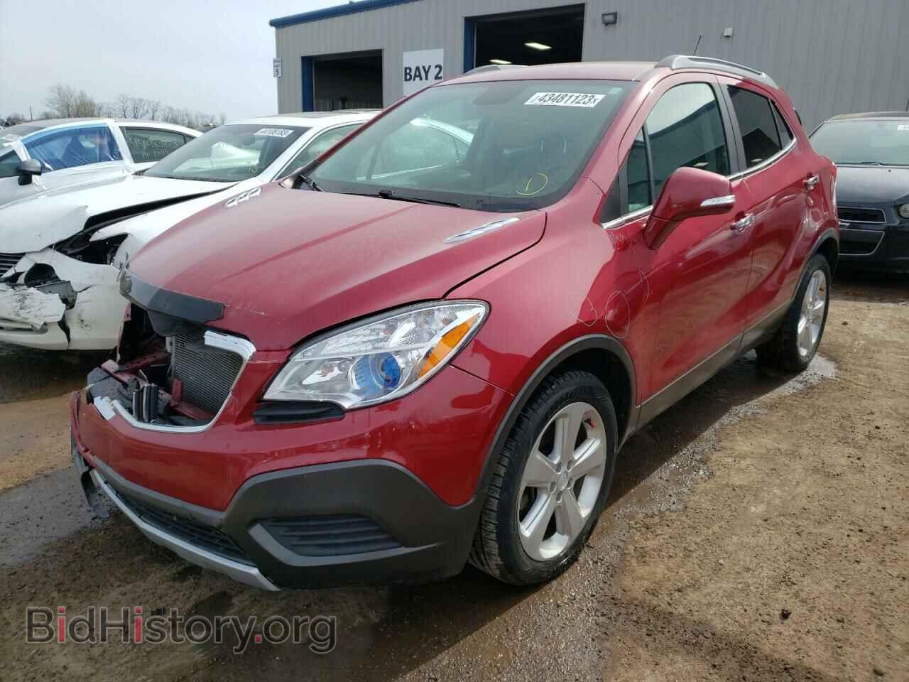 Photo KL4CJASB8FB192953 - BUICK ENCORE 2015
