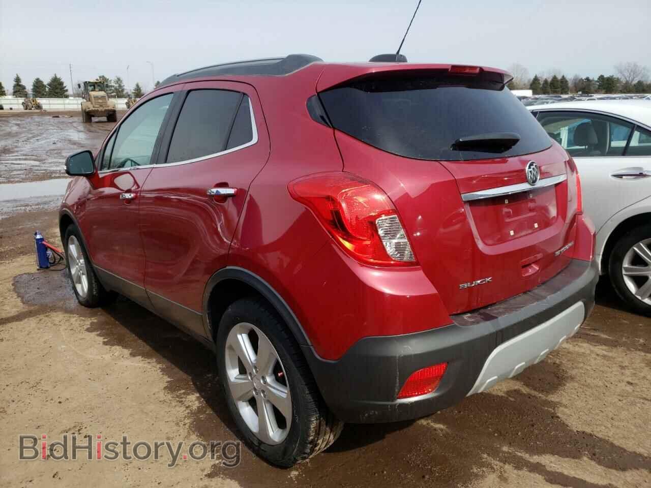 2015 BUICK ENCORE - VIN: KL4CJASB8FB192953 - Фото 2