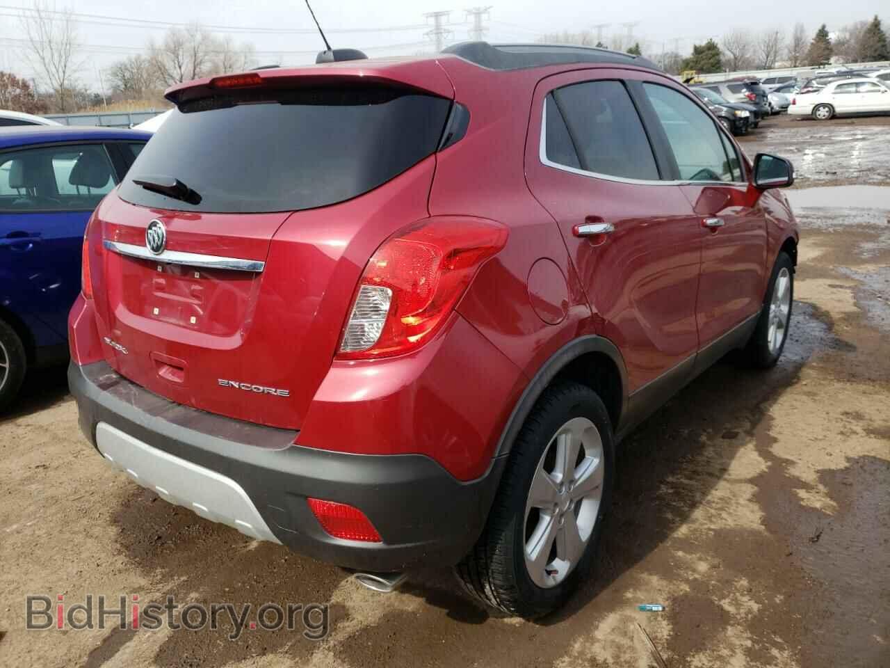 2015 BUICK ENCORE - VIN: KL4CJASB8FB192953 - Фото 3