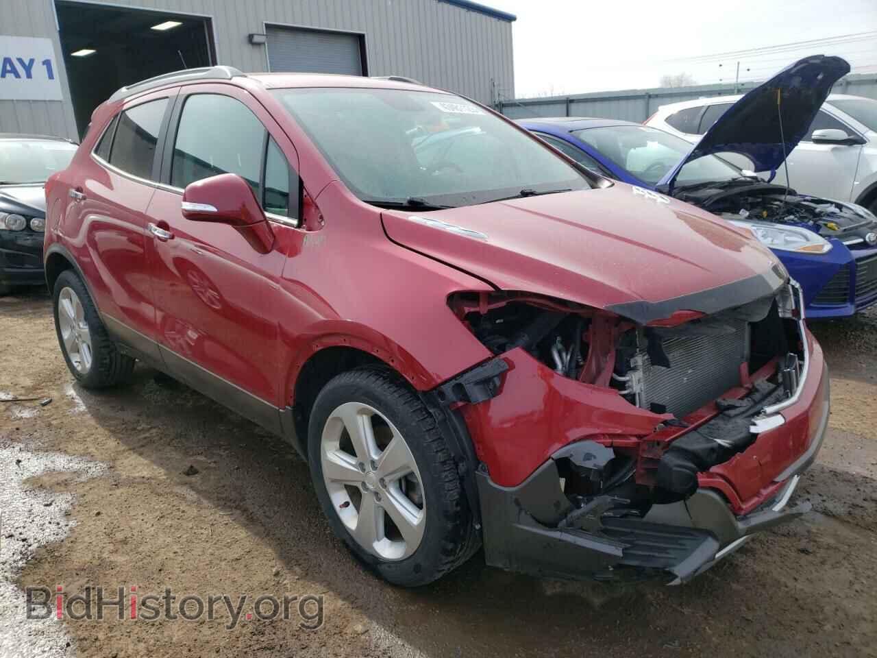 2015 BUICK ENCORE - VIN: KL4CJASB8FB192953 - Фото 4