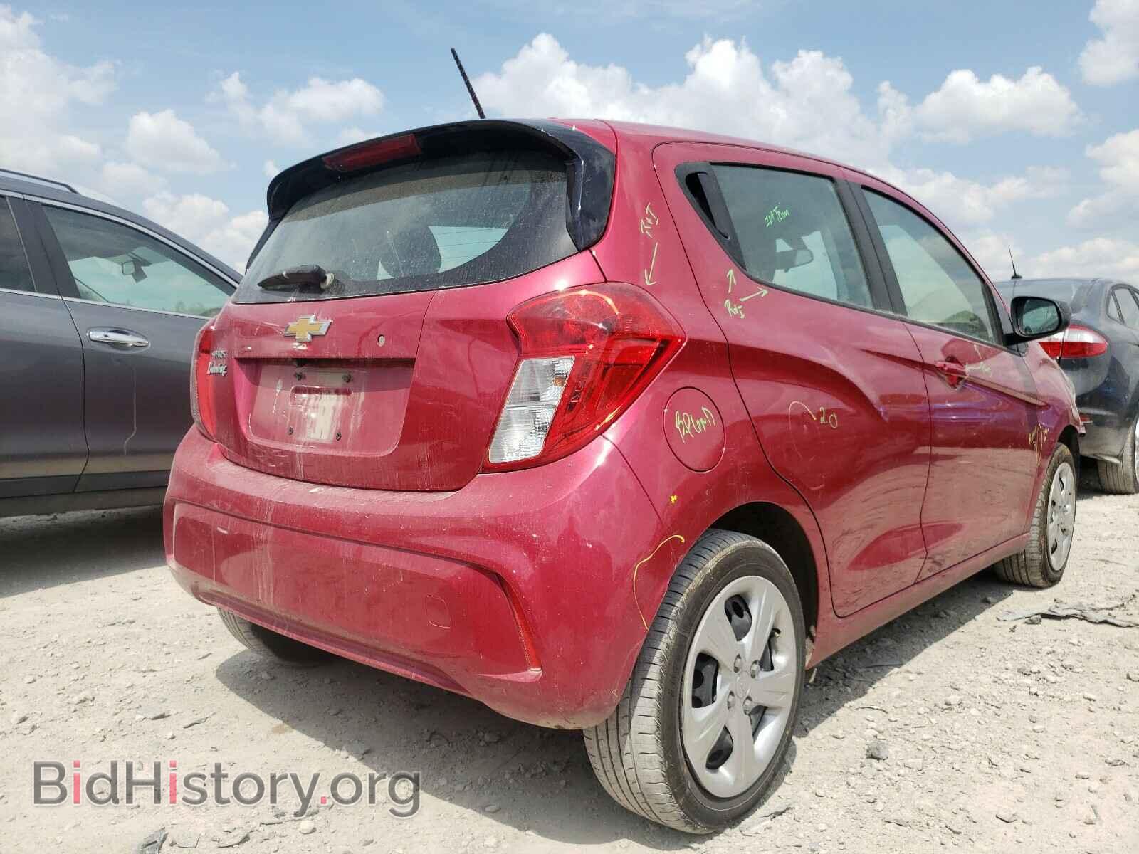 2020 CHEVROLET SPARK - VIN: KL8CB6SA1LC422113 - Фото 4
