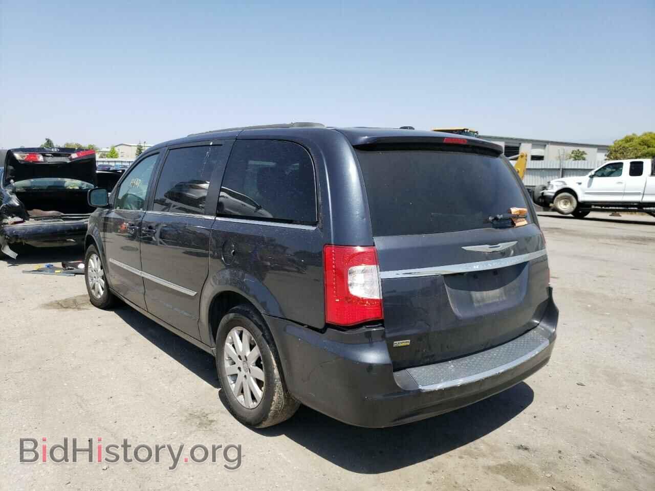 2014 CHRYSLER MINIVAN - VIN: 2C4RC1BG7ER358059 - Фото 3