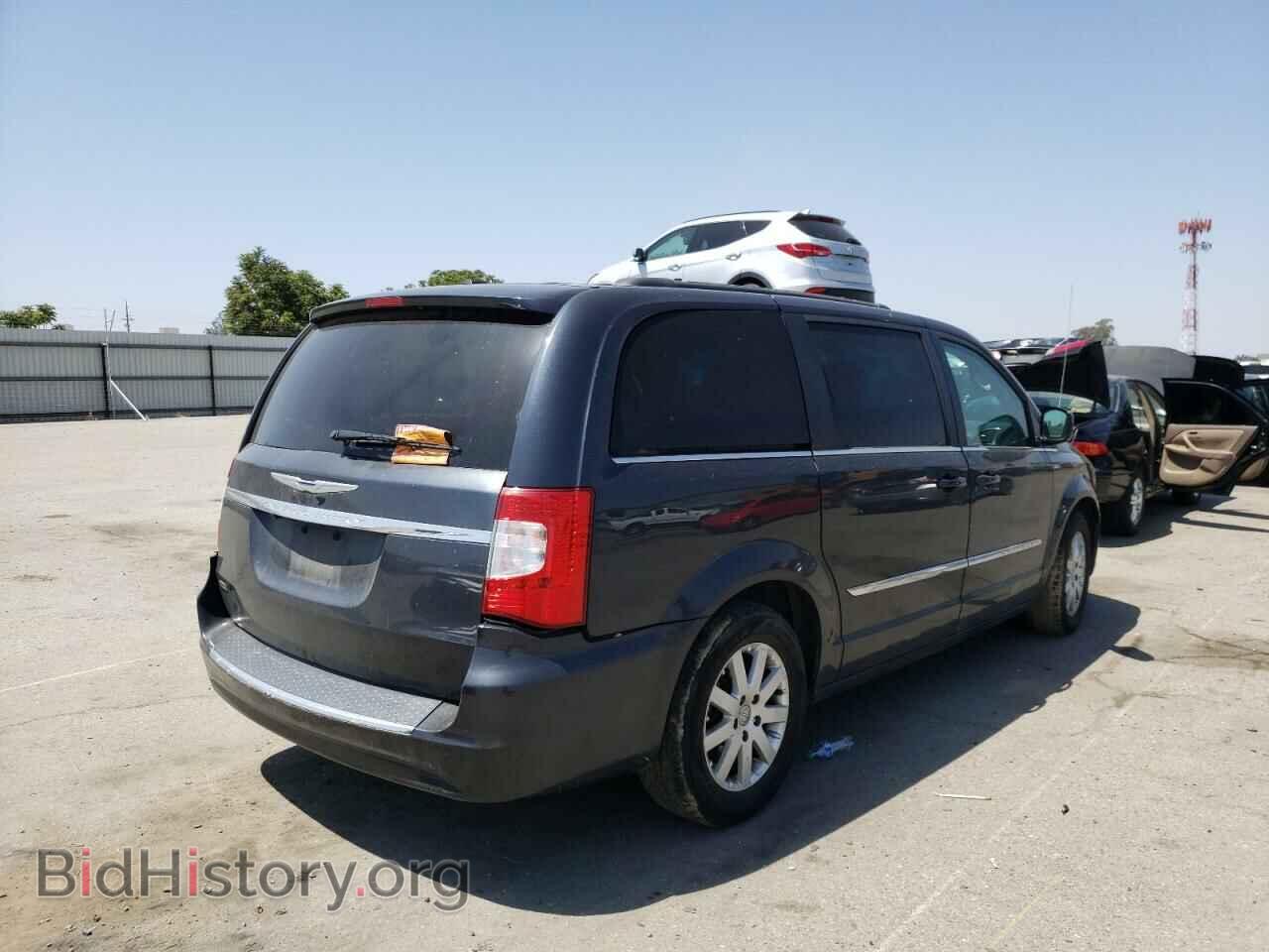 2014 CHRYSLER MINIVAN - VIN: 2C4RC1BG7ER358059 - Фото 4