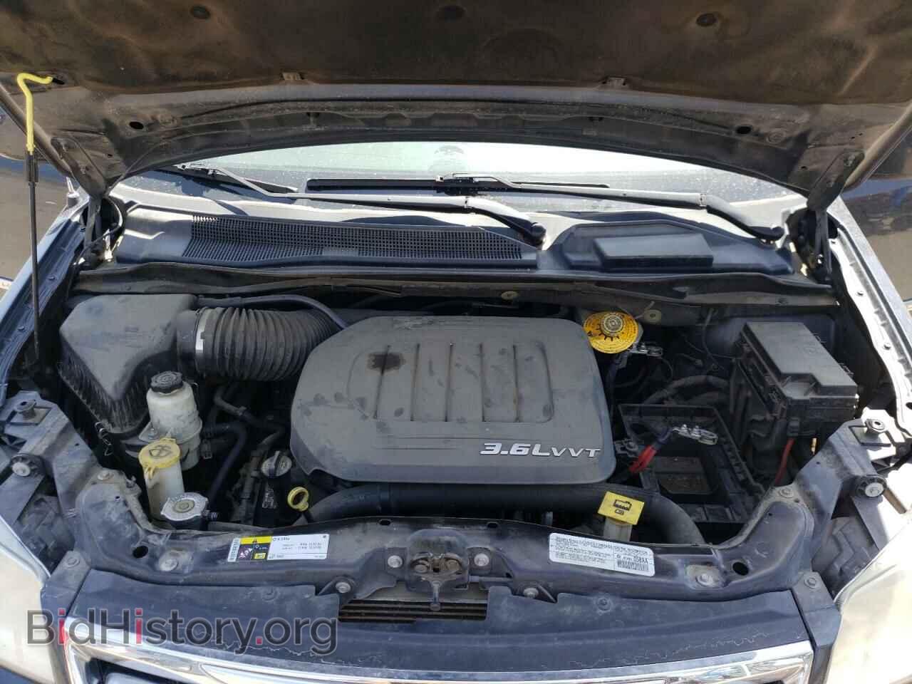 2014 CHRYSLER MINIVAN - VIN: 2C4RC1BG7ER358059 - Фото 7