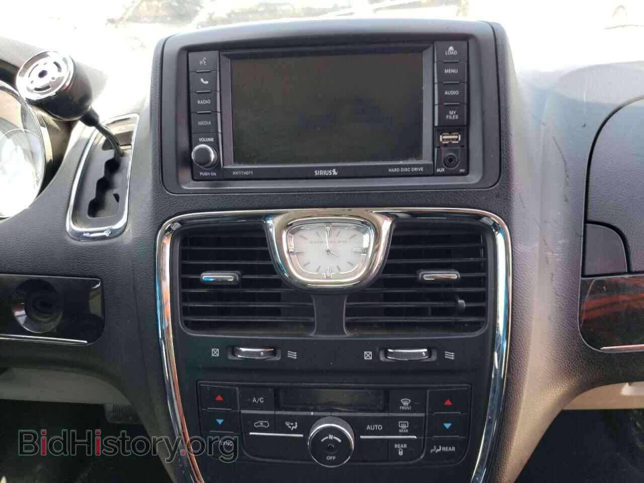 2014 CHRYSLER MINIVAN - VIN: 2C4RC1BG7ER358059 - Фото 9