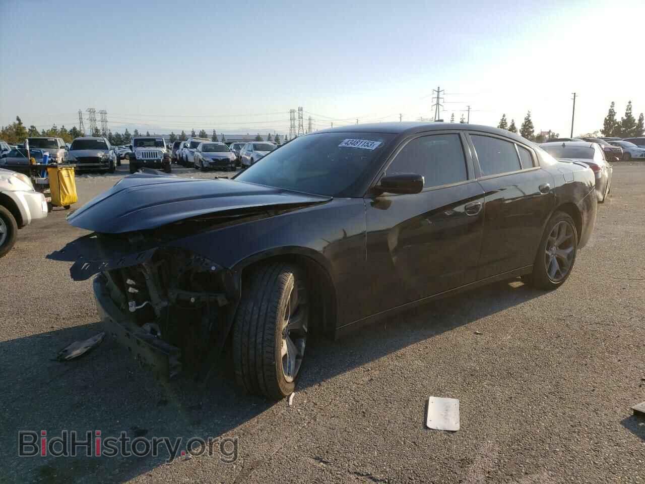 Фотография 2C3CDXHG3GH215880 - DODGE CHARGER 2016