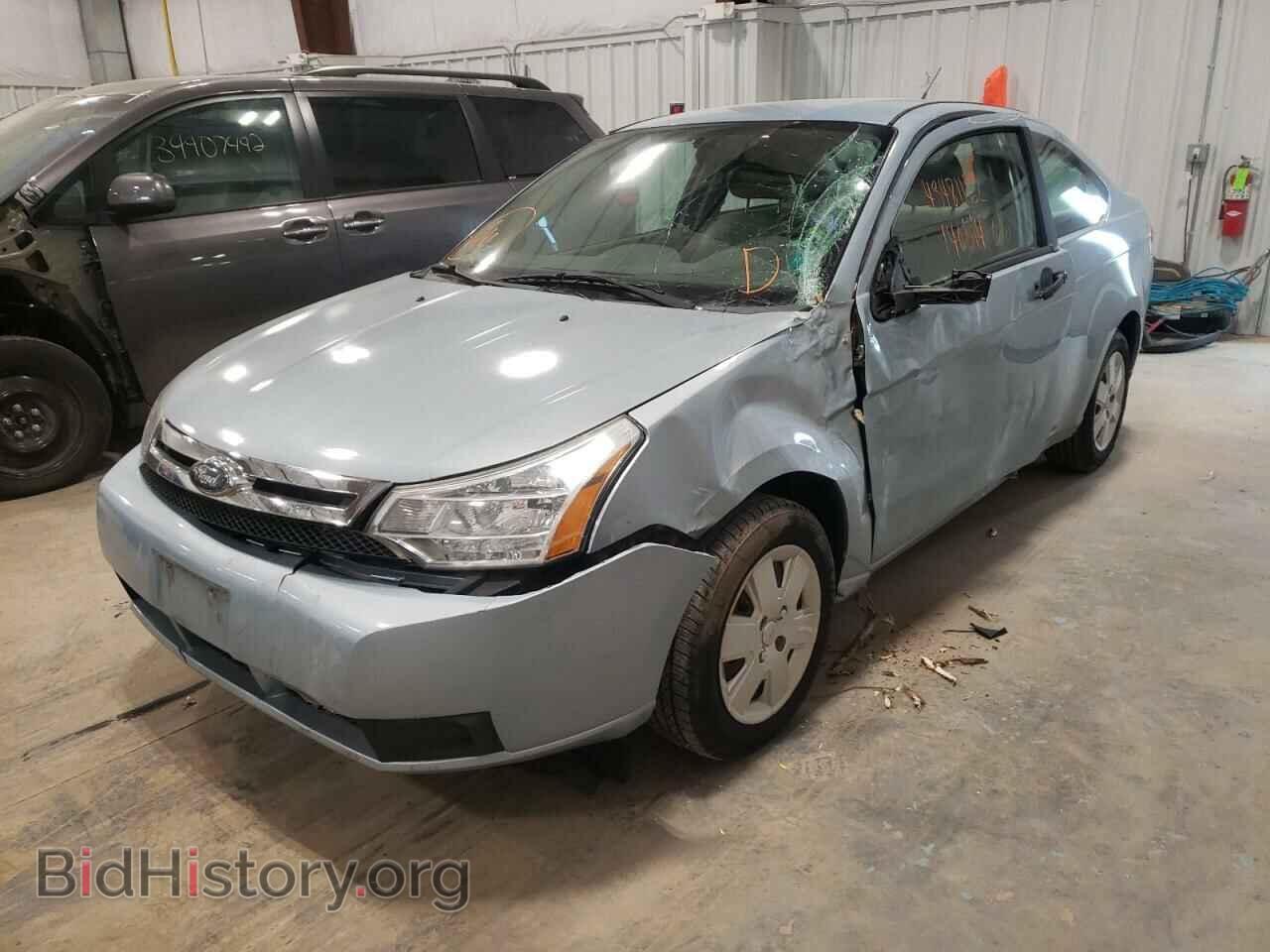 2008 FORD FOCUS - VIN: 1FAHP32N98W224598 - Фото 2