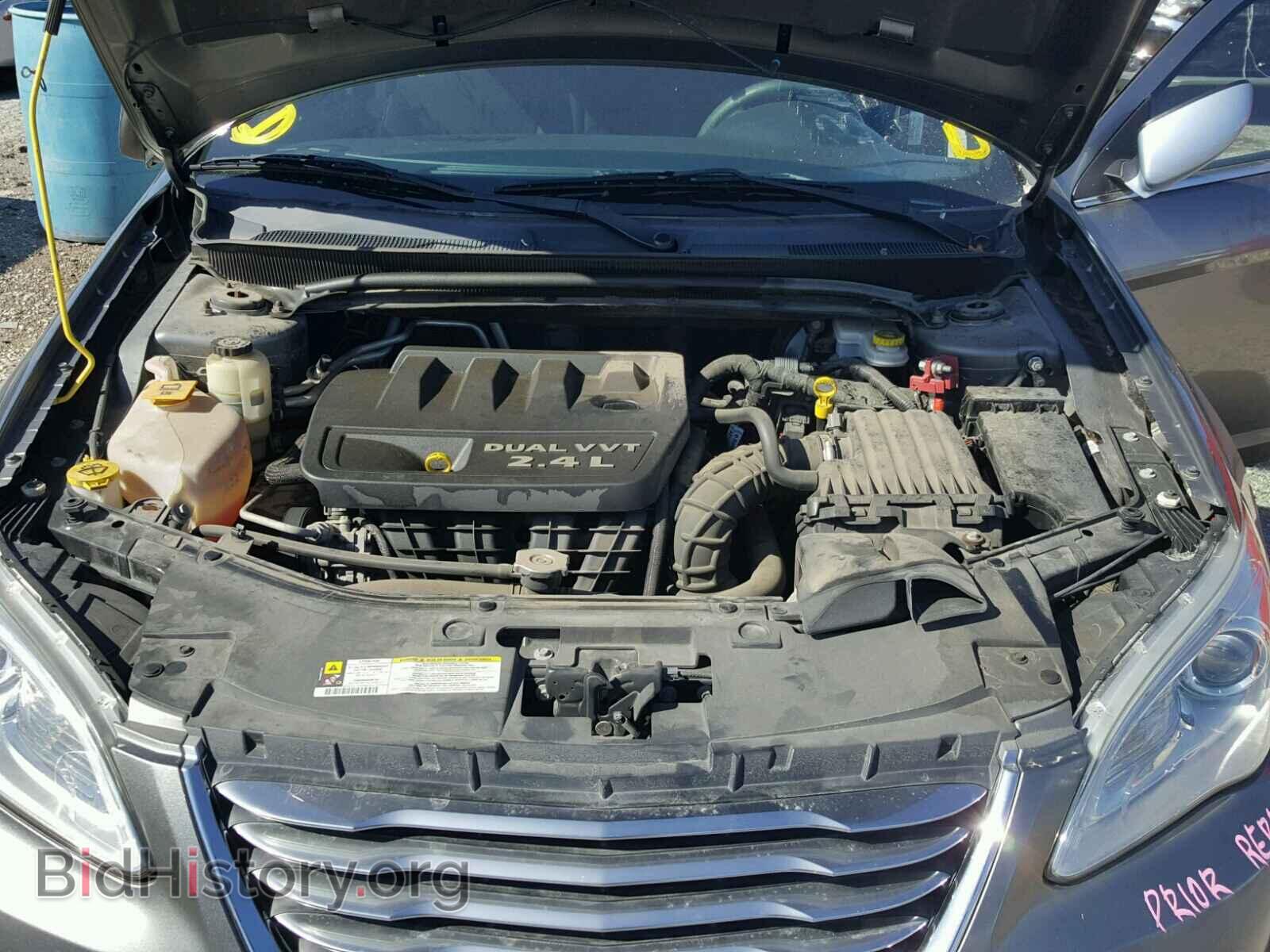 2012 CHRYSLER 200 - VIN: 1C3CCBAB2CN262419 - Фото 7