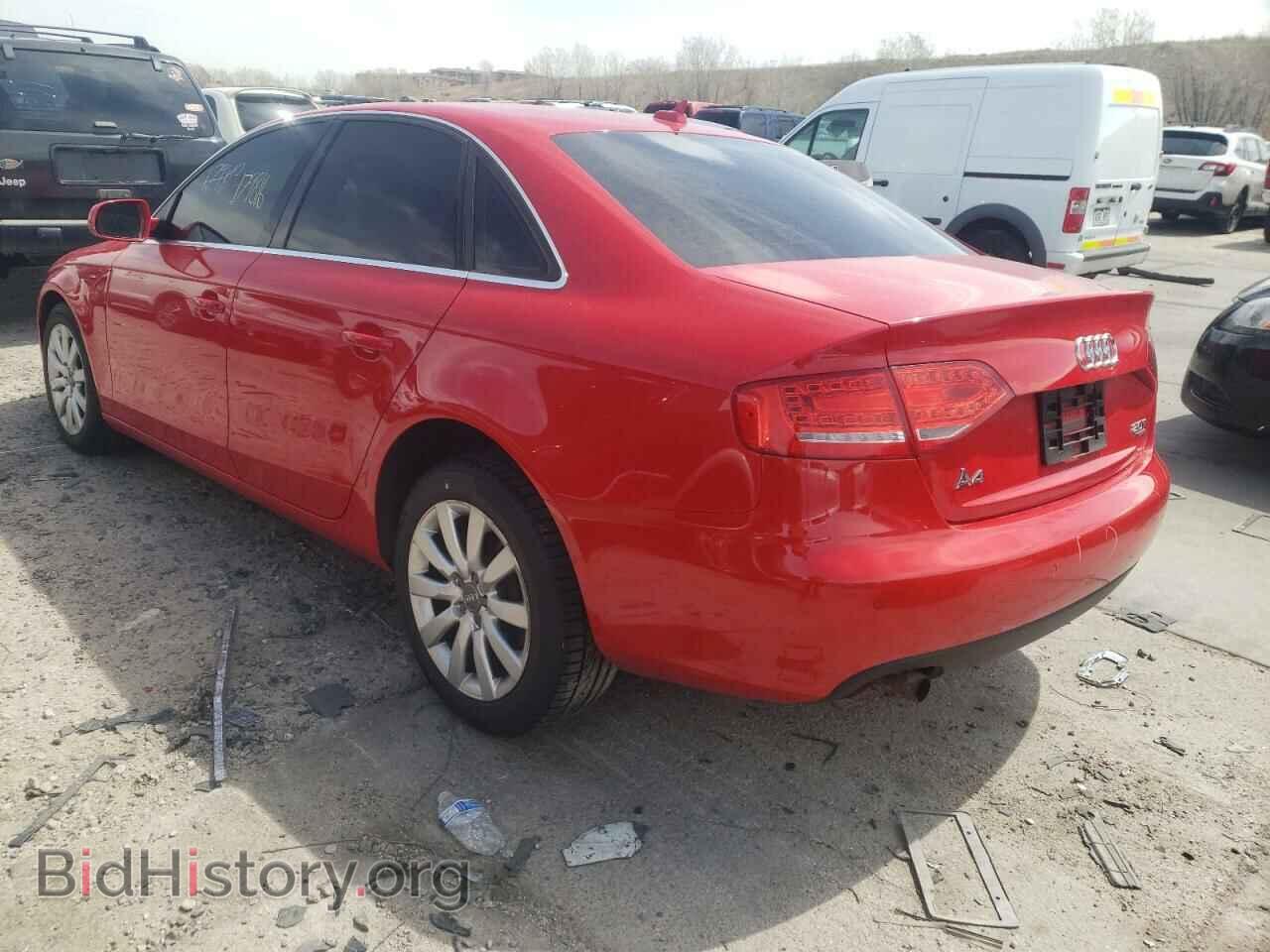 2010 AUDI A4 - VIN: WAUFFAFLXAN024355 - Фото 3