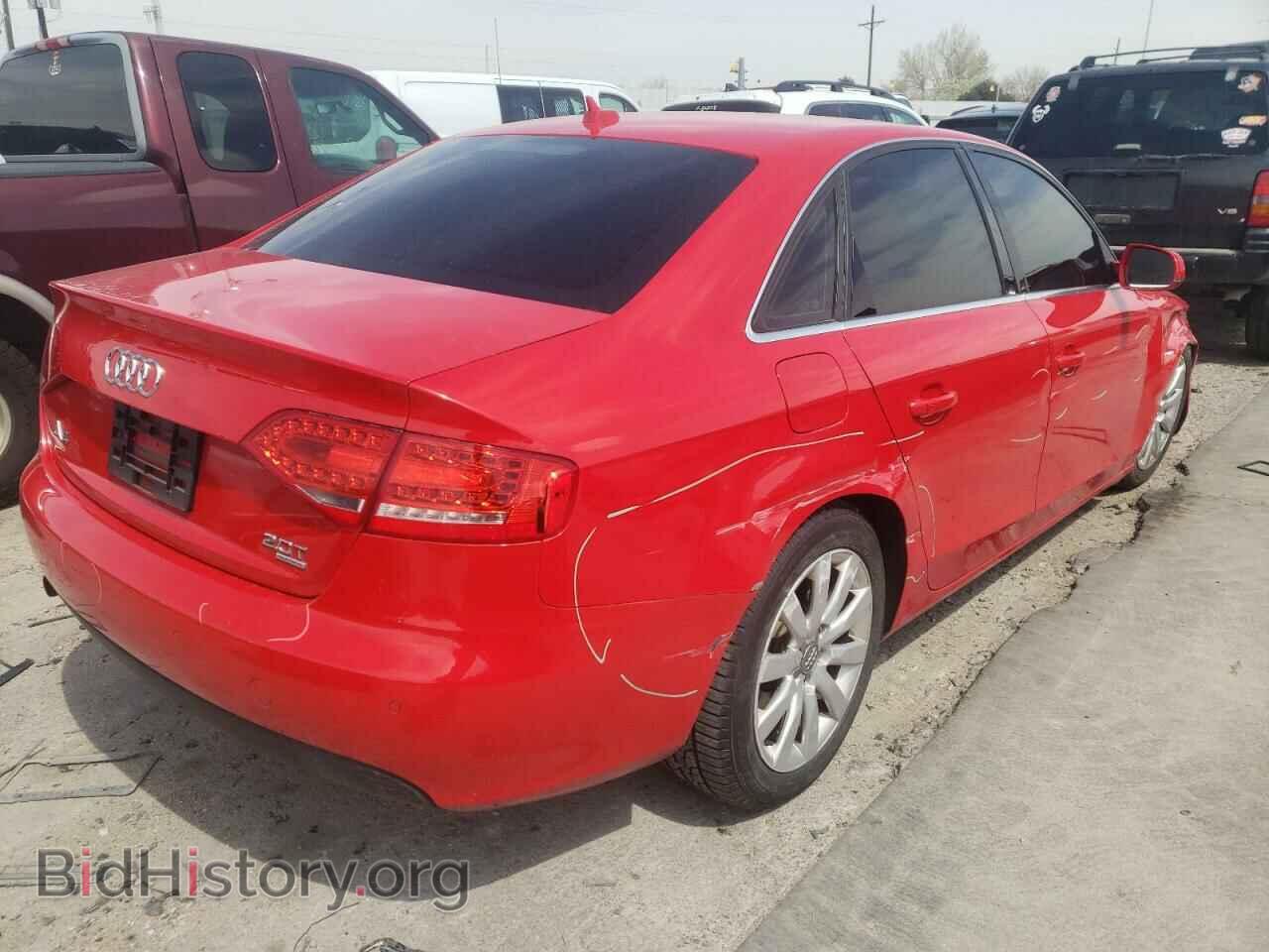 2010 AUDI A4 - VIN: WAUFFAFLXAN024355 - Фото 4