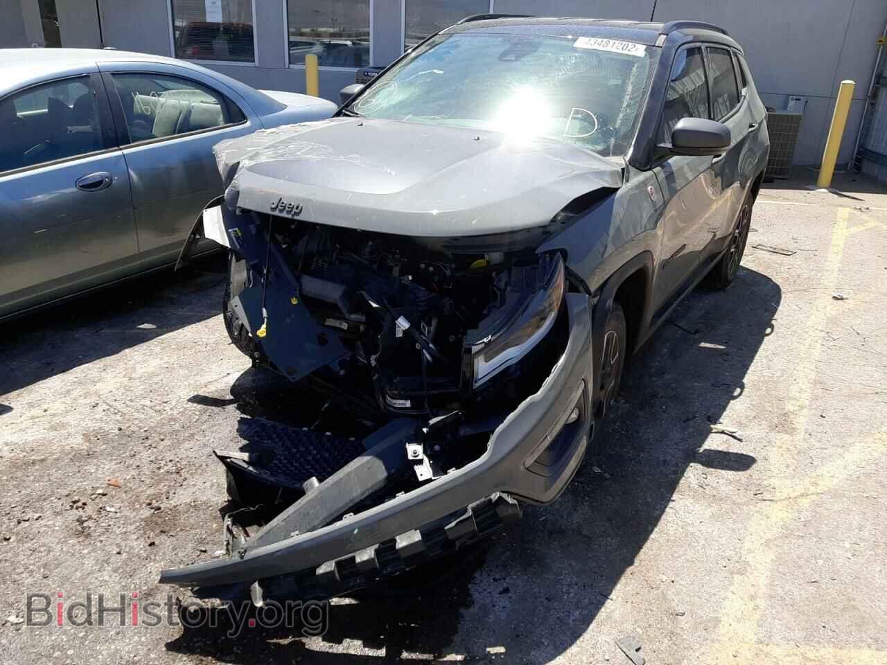 2021 JEEP COMPASS - VIN: 3C4NJDDB5MT525232 - Photo 2