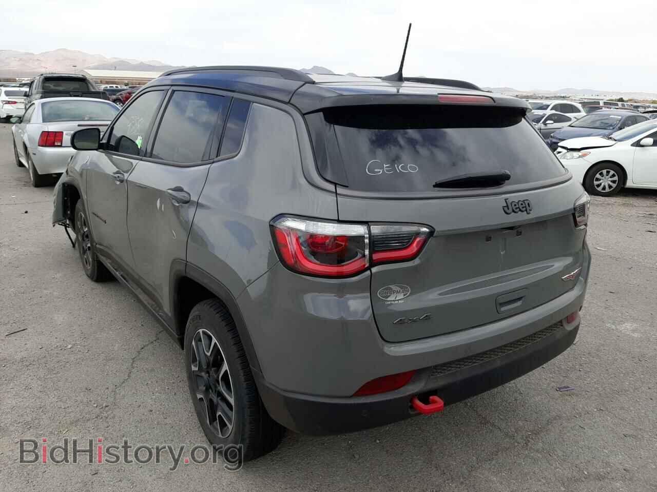 2021 JEEP COMPASS - VIN: 3C4NJDDB5MT525232 - Photo 3