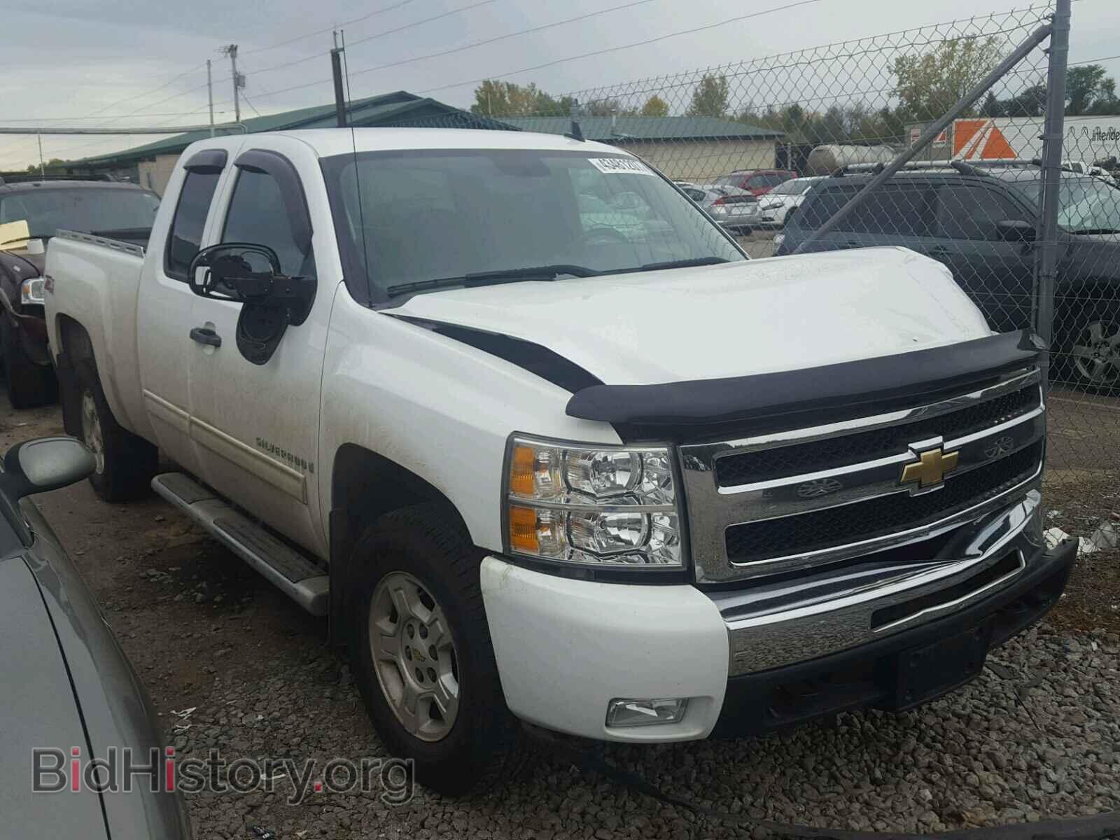 Фотография 1GCEK29039Z261405 - CHEVROLET SILVERADO 2009