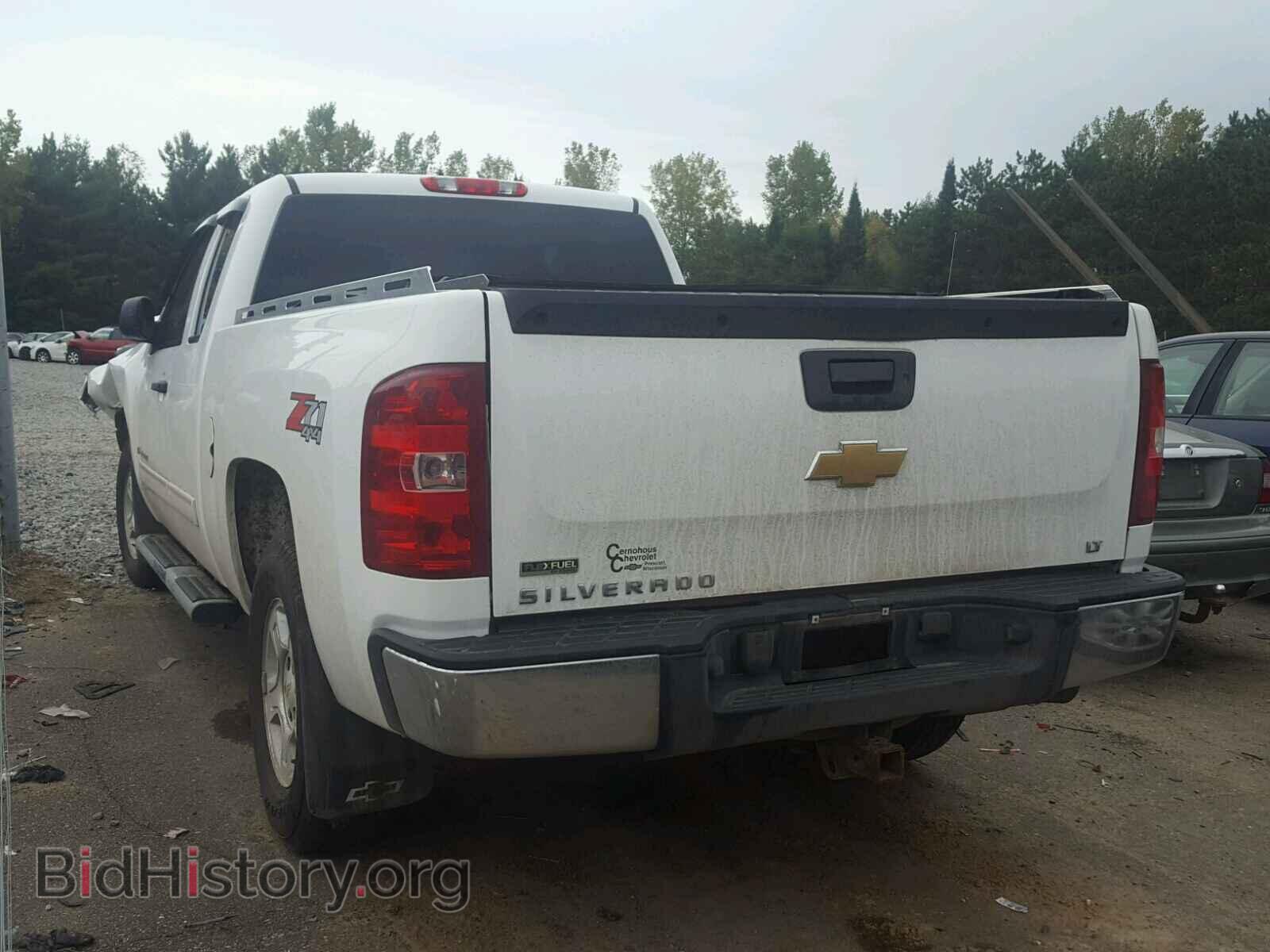 2009 CHEVROLET SILVERADO - VIN: 1GCEK29039Z261405 - Фото 3