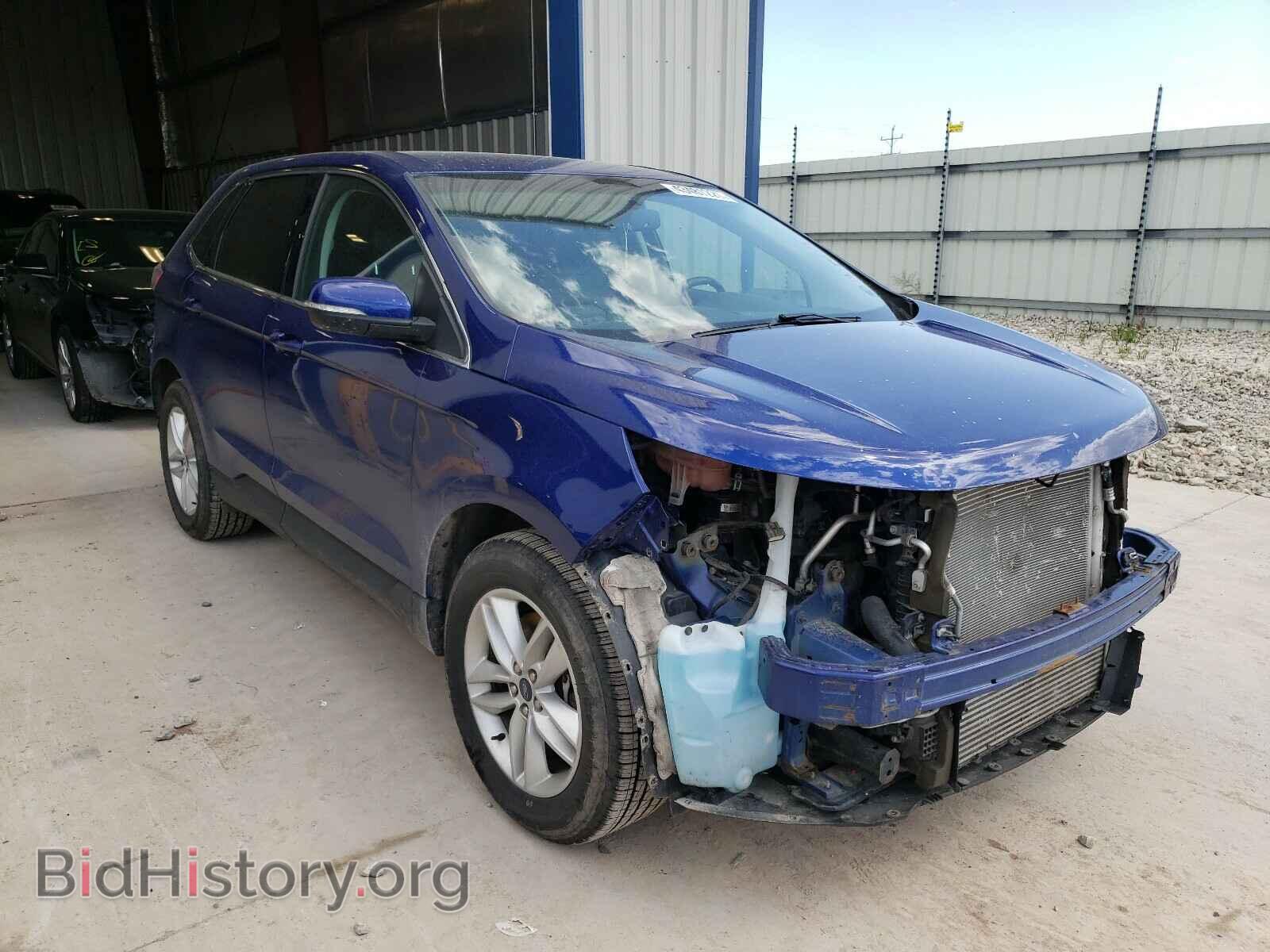 Photo 2FMTK4J92FBC37801 - FORD EDGE 2015