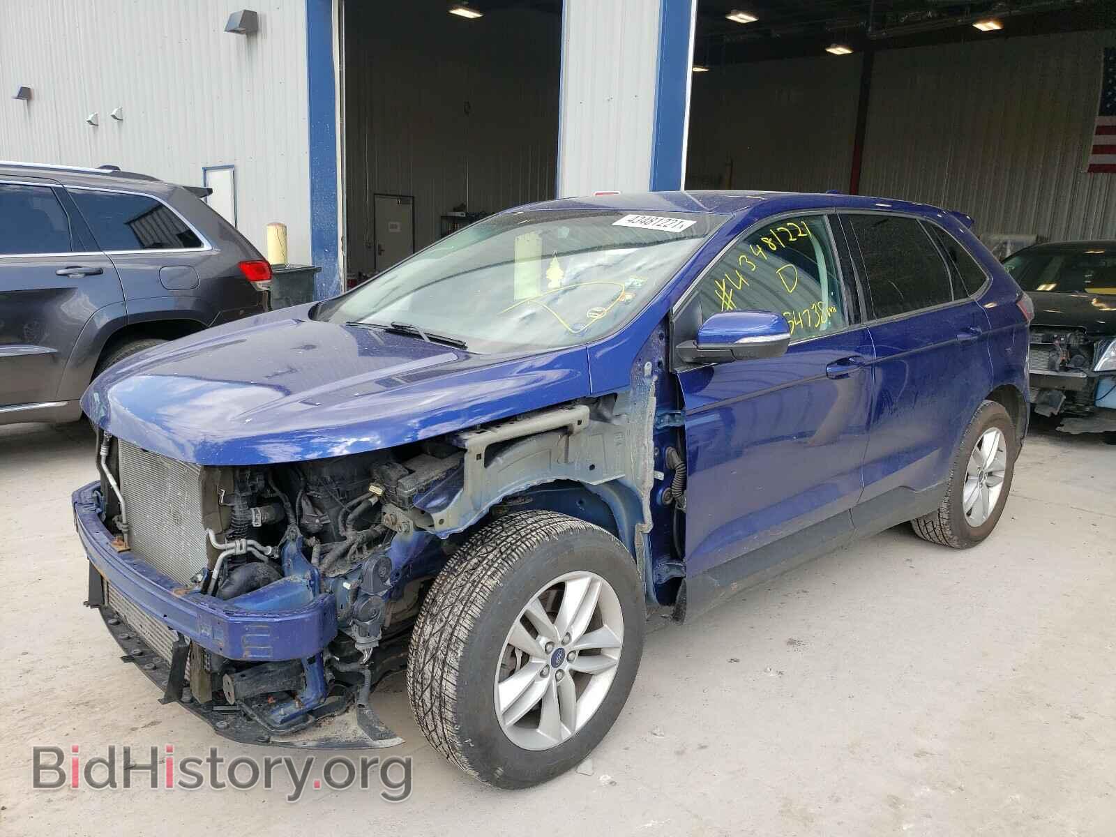2015 FORD EDGE - VIN: 2FMTK4J92FBC37801 - Фото 2