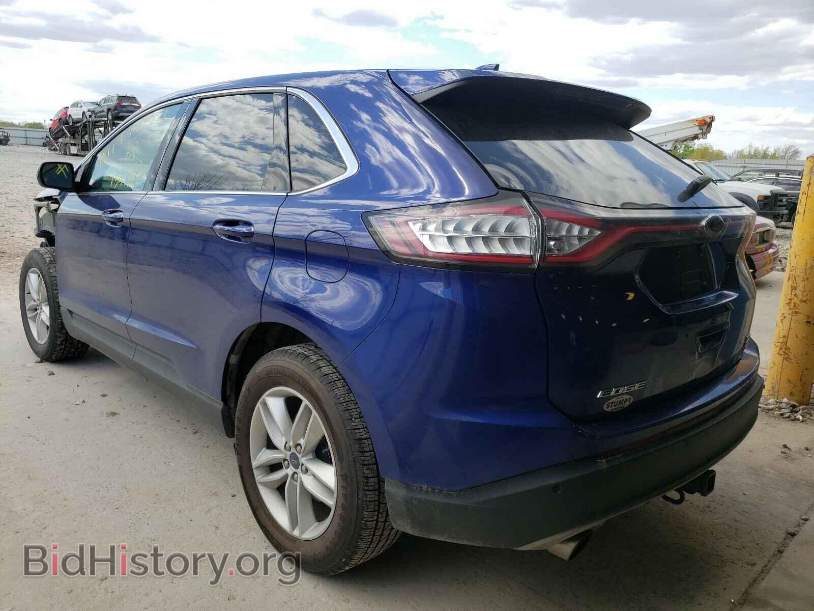 2015 FORD EDGE - VIN: 2FMTK4J92FBC37801 - Фото 3