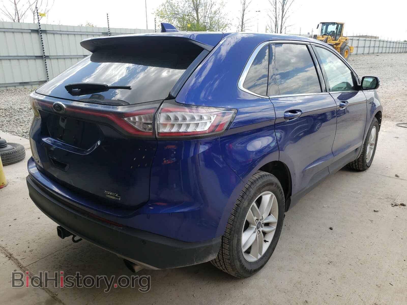 2015 FORD EDGE - VIN: 2FMTK4J92FBC37801 - Фото 4