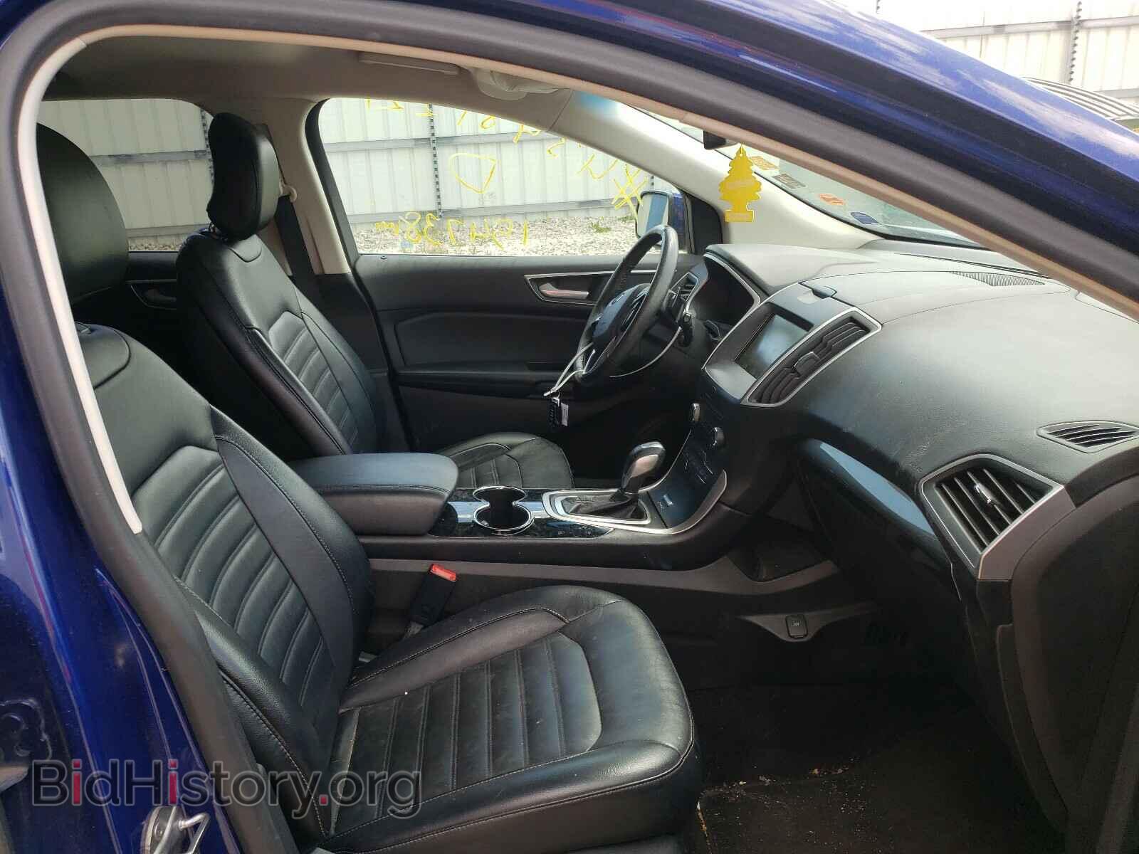 2015 FORD EDGE - VIN: 2FMTK4J92FBC37801 - Фото 5