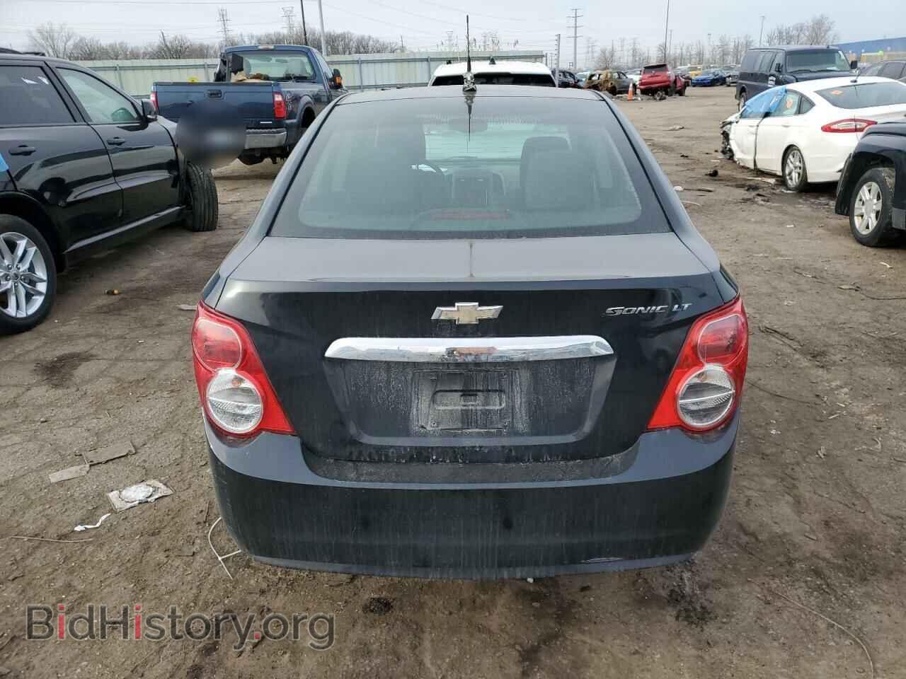 2014 CHEVROLET SONIC - VIN: 1G1JC5SG3E4140345 - Фото 6
