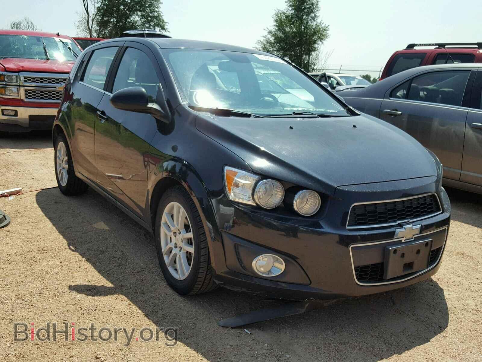 Фотография 1G1JC6SH8C4170730 - CHEVROLET SONIC 2012