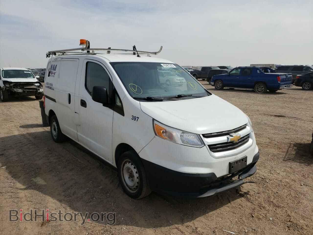 Photo 3N63M0YN3FK728198 - CHEVROLET EXPRESS 2015