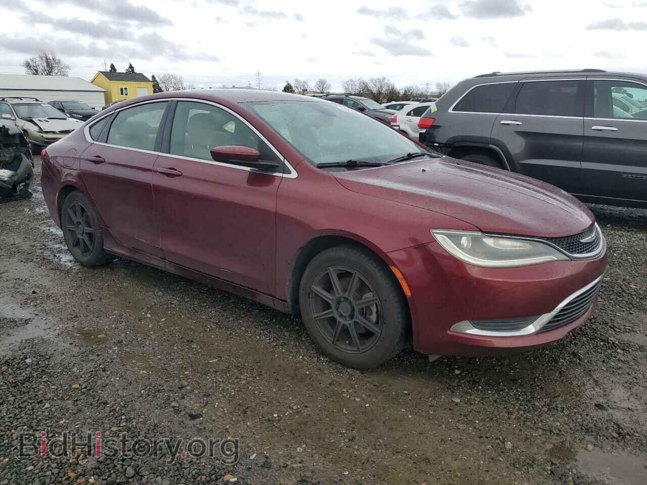 2015 CHRYSLER 200 - VIN: 1C3CCCAB4FN691779 - Фото 4