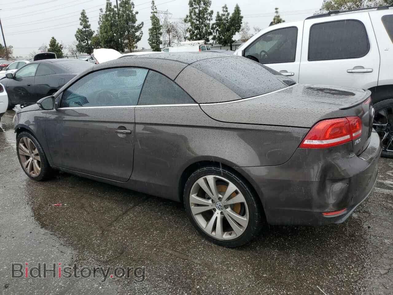2013 VOLKSWAGEN EOS - VIN: WVWFW8AH6DV006373 - Фото 2