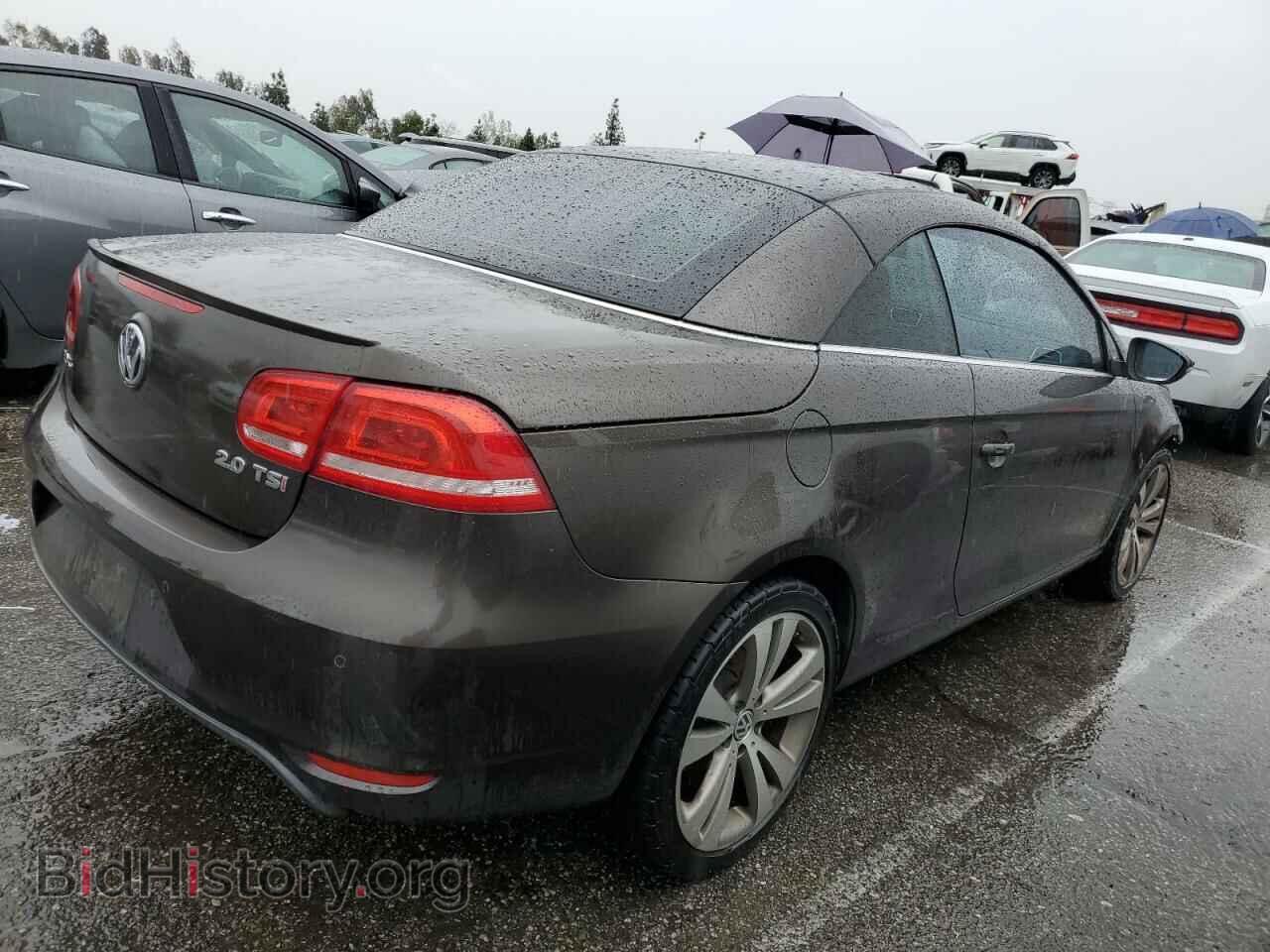 2013 VOLKSWAGEN EOS - VIN: WVWFW8AH6DV006373 - Фото 3