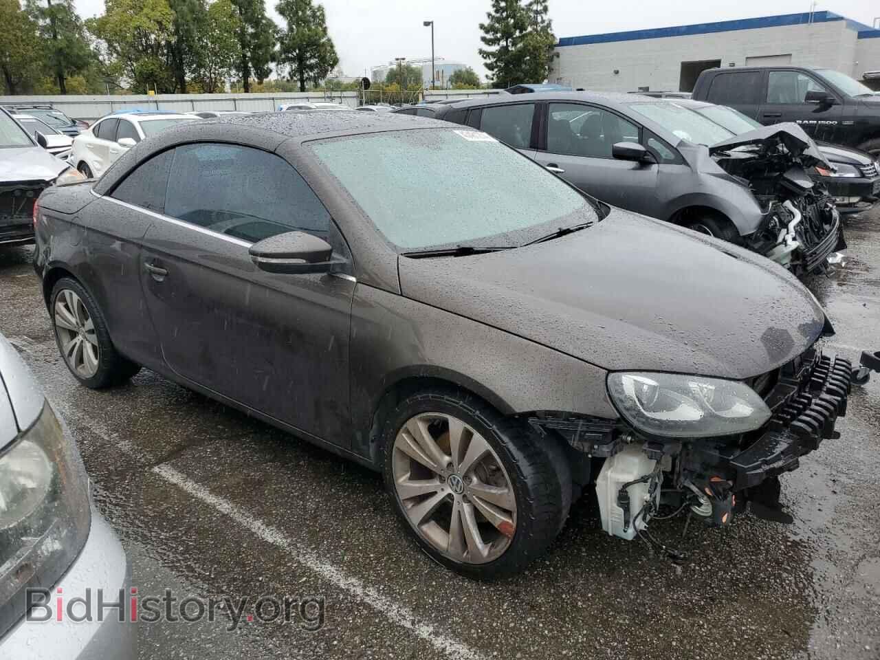 2013 VOLKSWAGEN EOS - VIN: WVWFW8AH6DV006373 - Фото 4