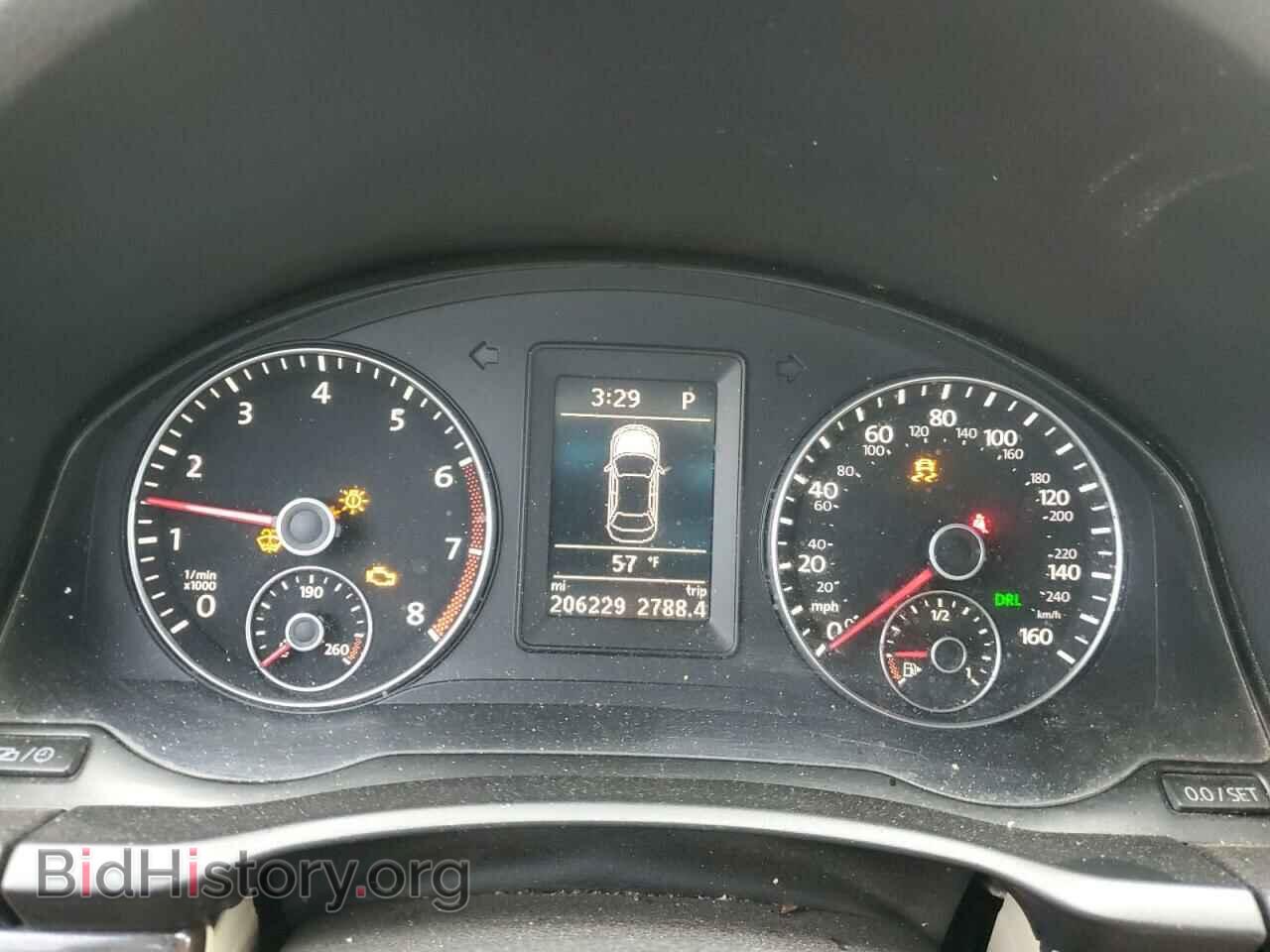 2013 VOLKSWAGEN EOS - VIN: WVWFW8AH6DV006373 - Фото 9