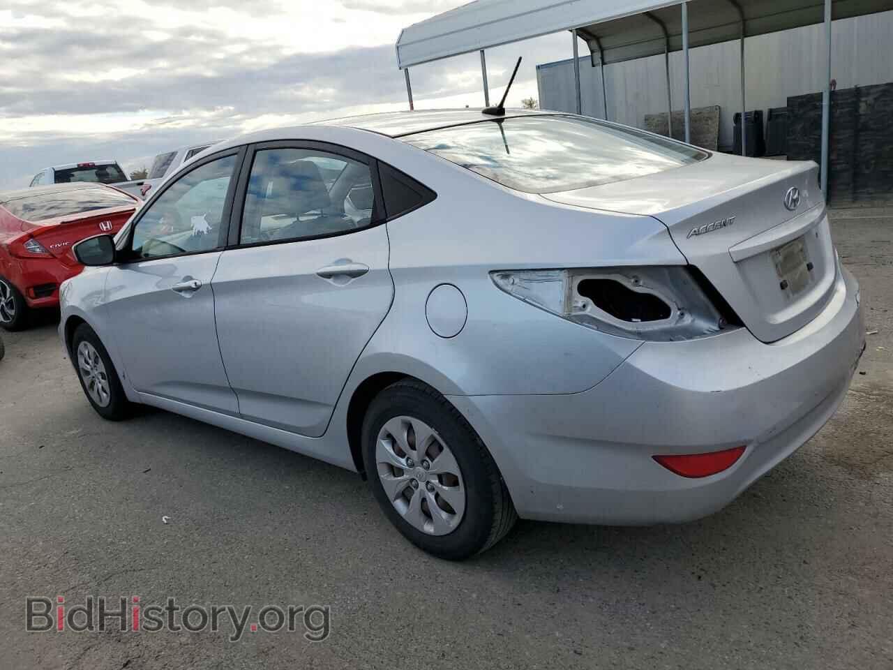 2016 HYUNDAI ACCENT - VIN: KMHCT4AE5GU965571 - Фото 2