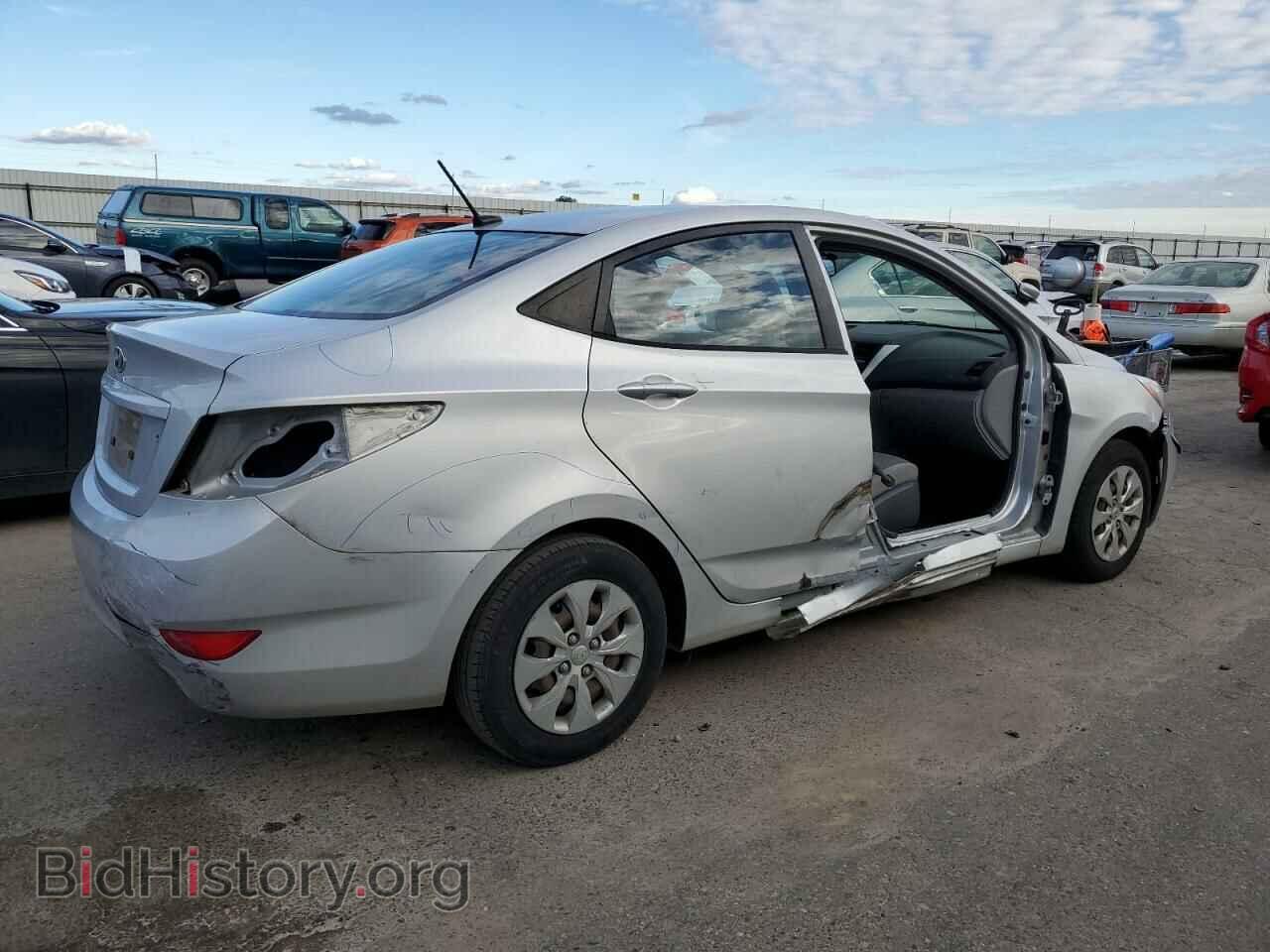 2016 HYUNDAI ACCENT - VIN: KMHCT4AE5GU965571 - Фото 3