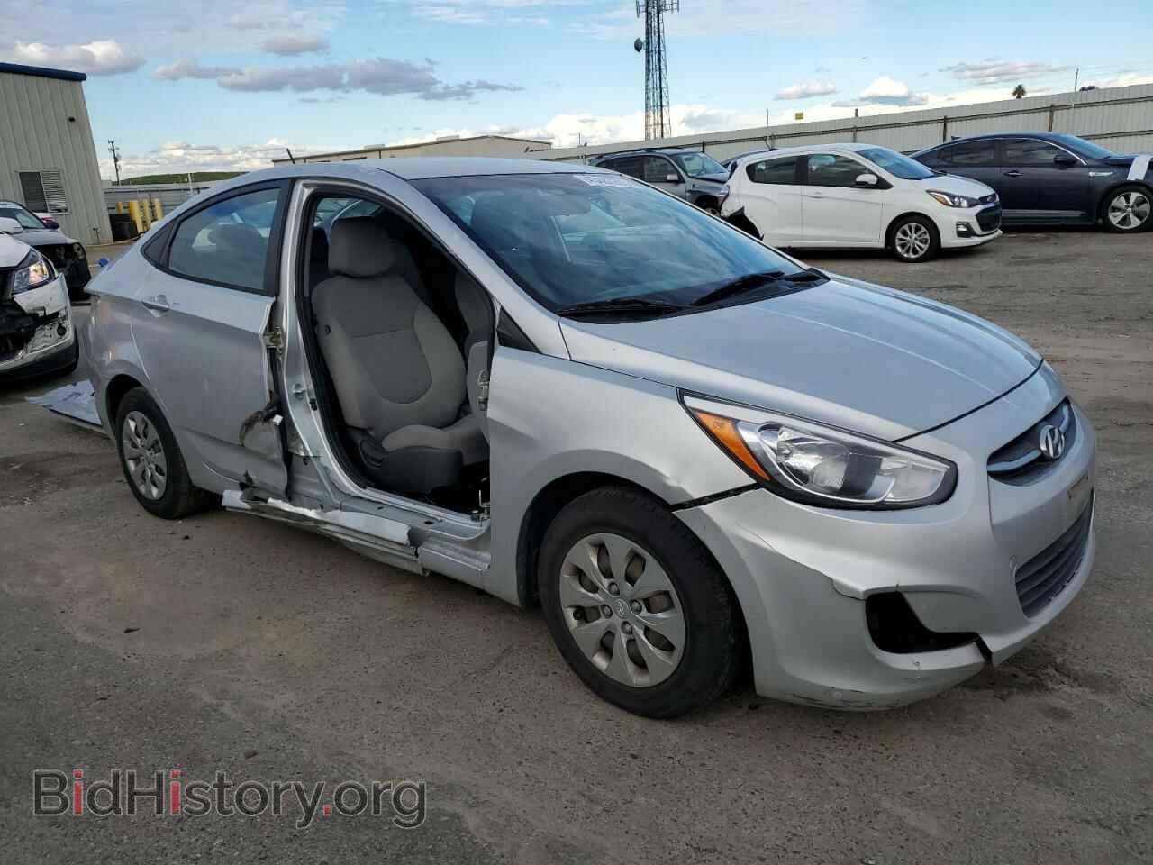 2016 HYUNDAI ACCENT - VIN: KMHCT4AE5GU965571 - Фото 4