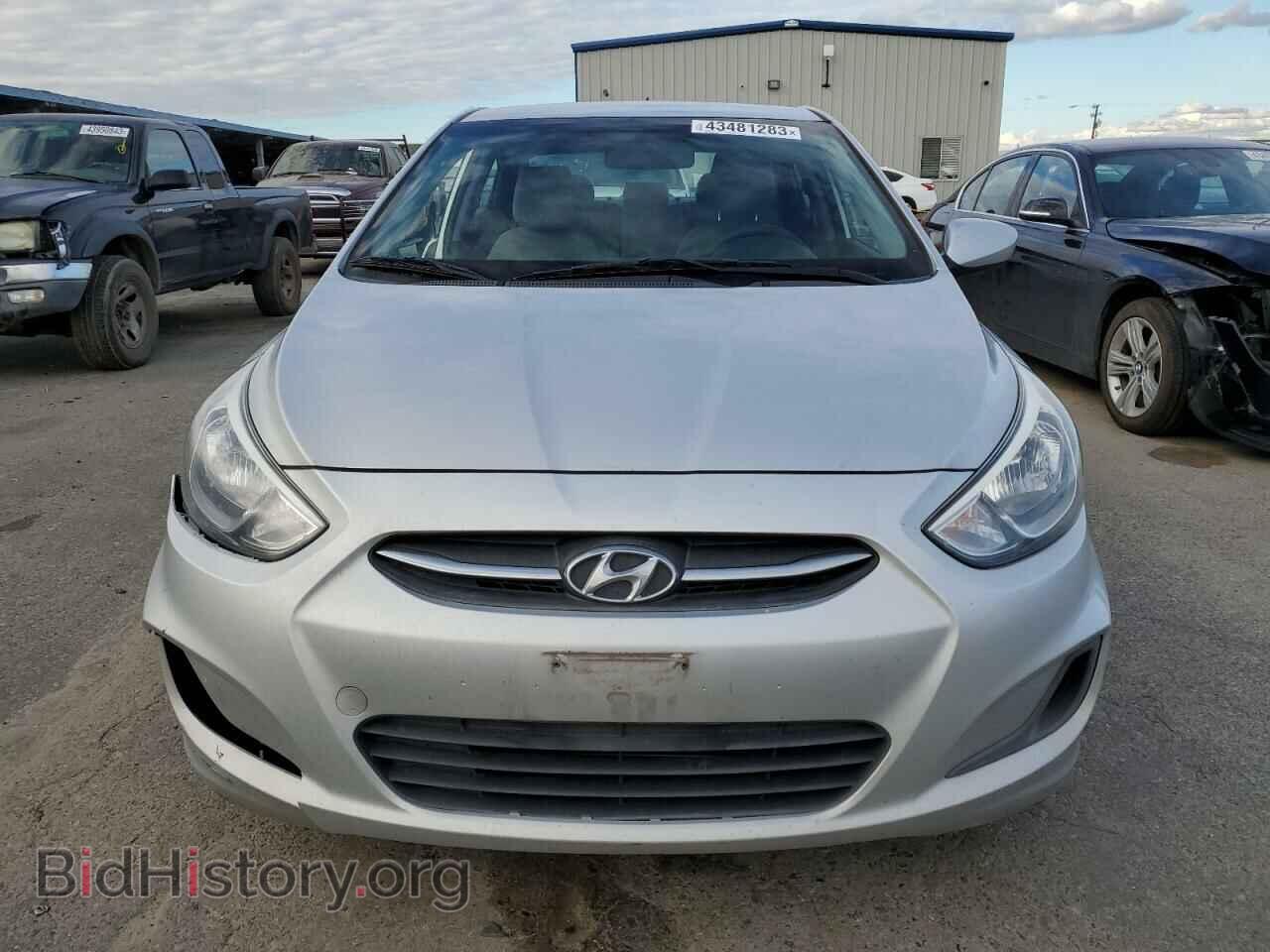 2016 HYUNDAI ACCENT - VIN: KMHCT4AE5GU965571 - Фото 5