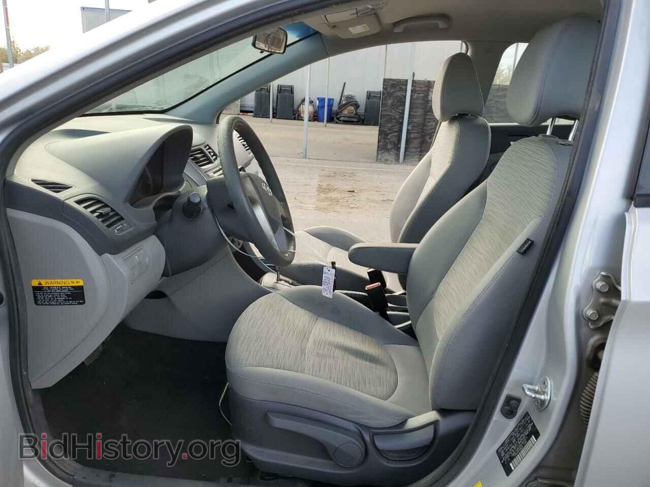 2016 HYUNDAI ACCENT - VIN: KMHCT4AE5GU965571 - Фото 7