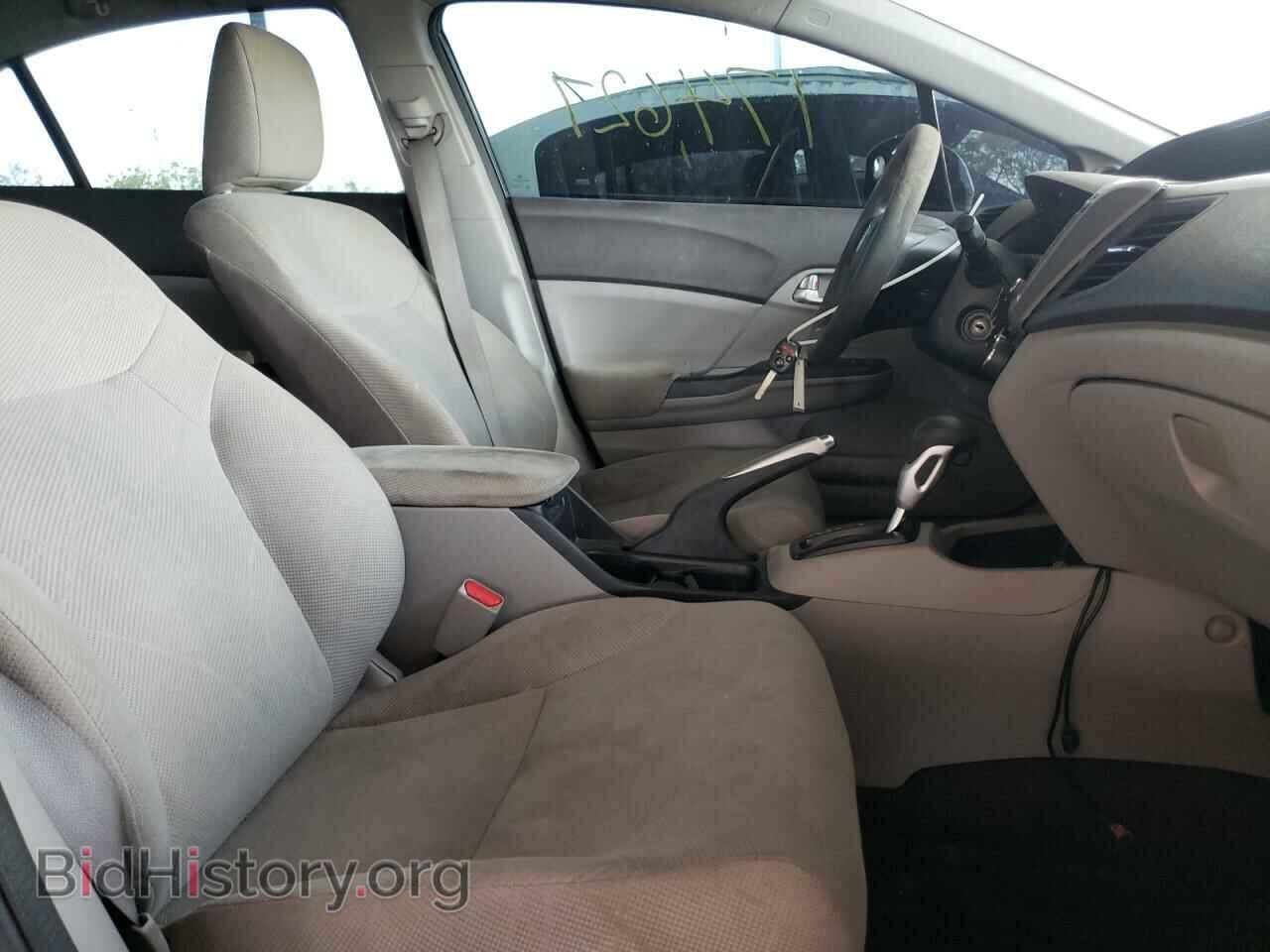 2012 HONDA CIVIC - VIN: 2HGFB2F80CH508046 - Photo 5