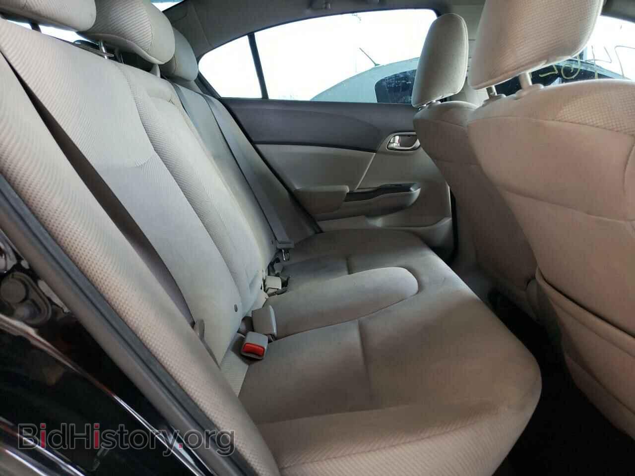 2012 HONDA CIVIC - VIN: 2HGFB2F80CH508046 - Photo 6