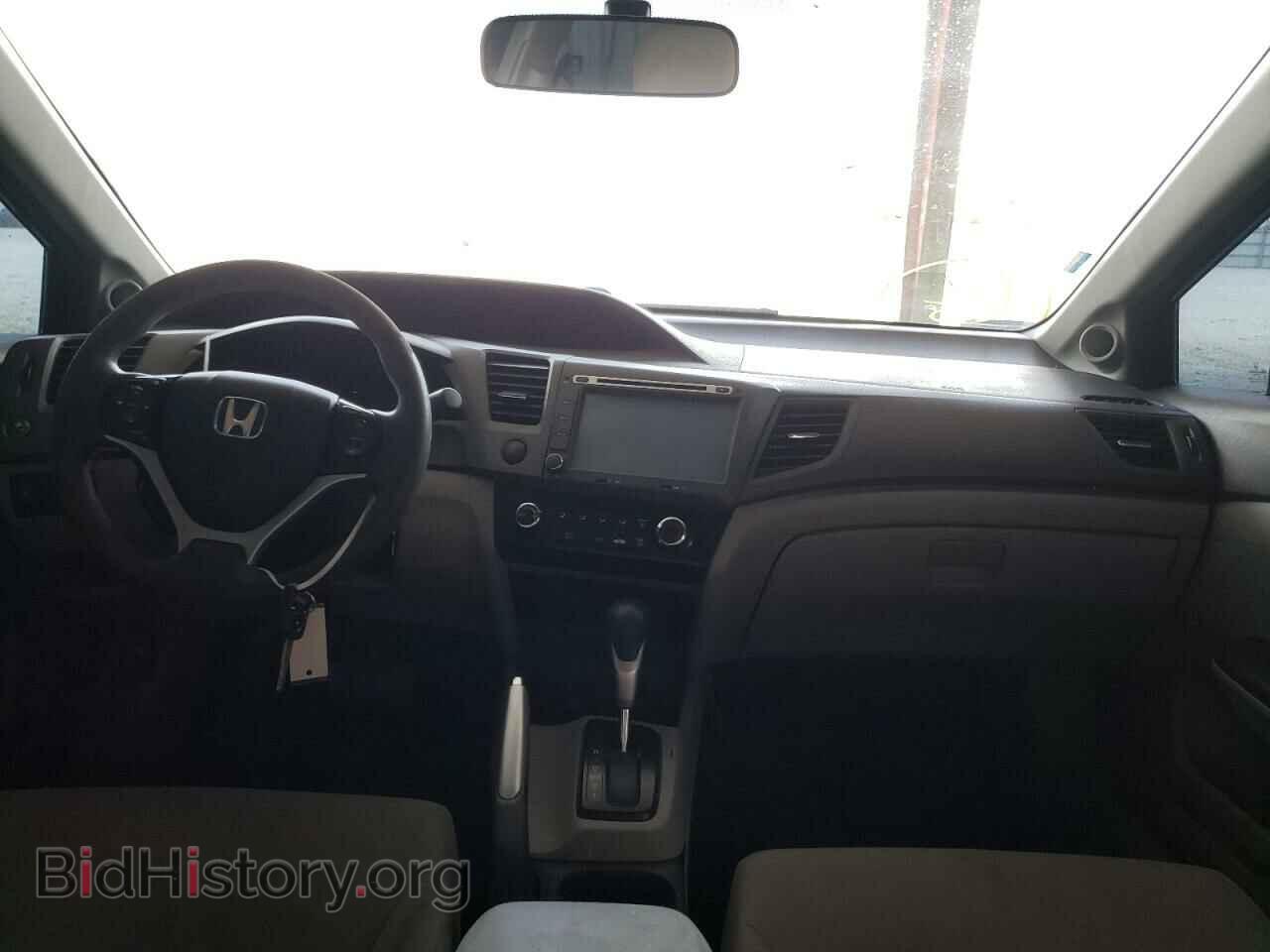 2012 HONDA CIVIC - VIN: 2HGFB2F80CH508046 - Photo 9