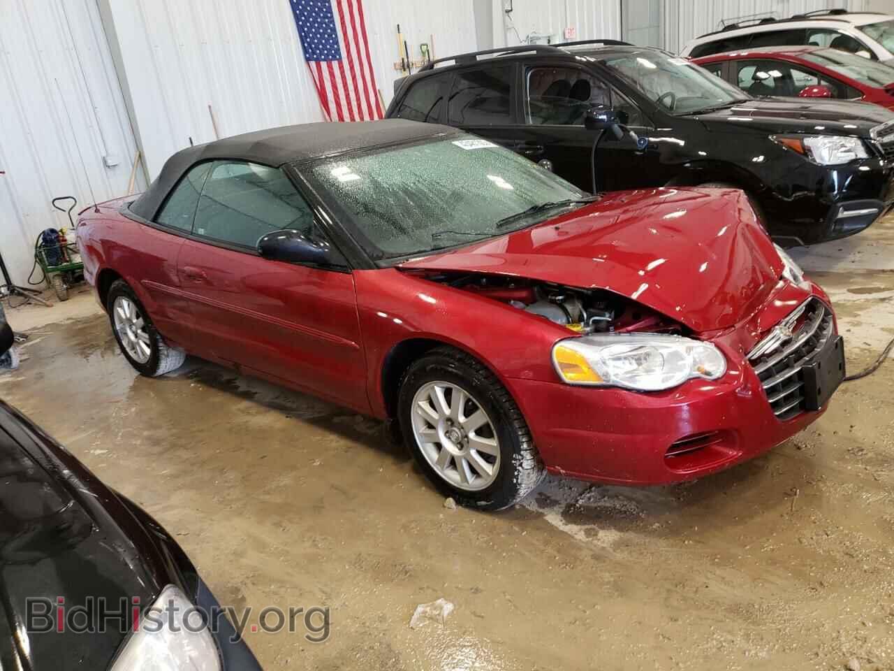 2006 CHRYSLER SEBRING - VIN: 1C3EL75R96N241746 - Фото 4