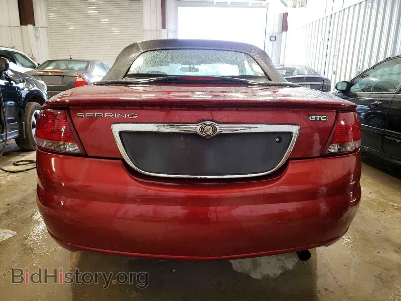 2006 CHRYSLER SEBRING - VIN: 1C3EL75R96N241746 - Фото 6