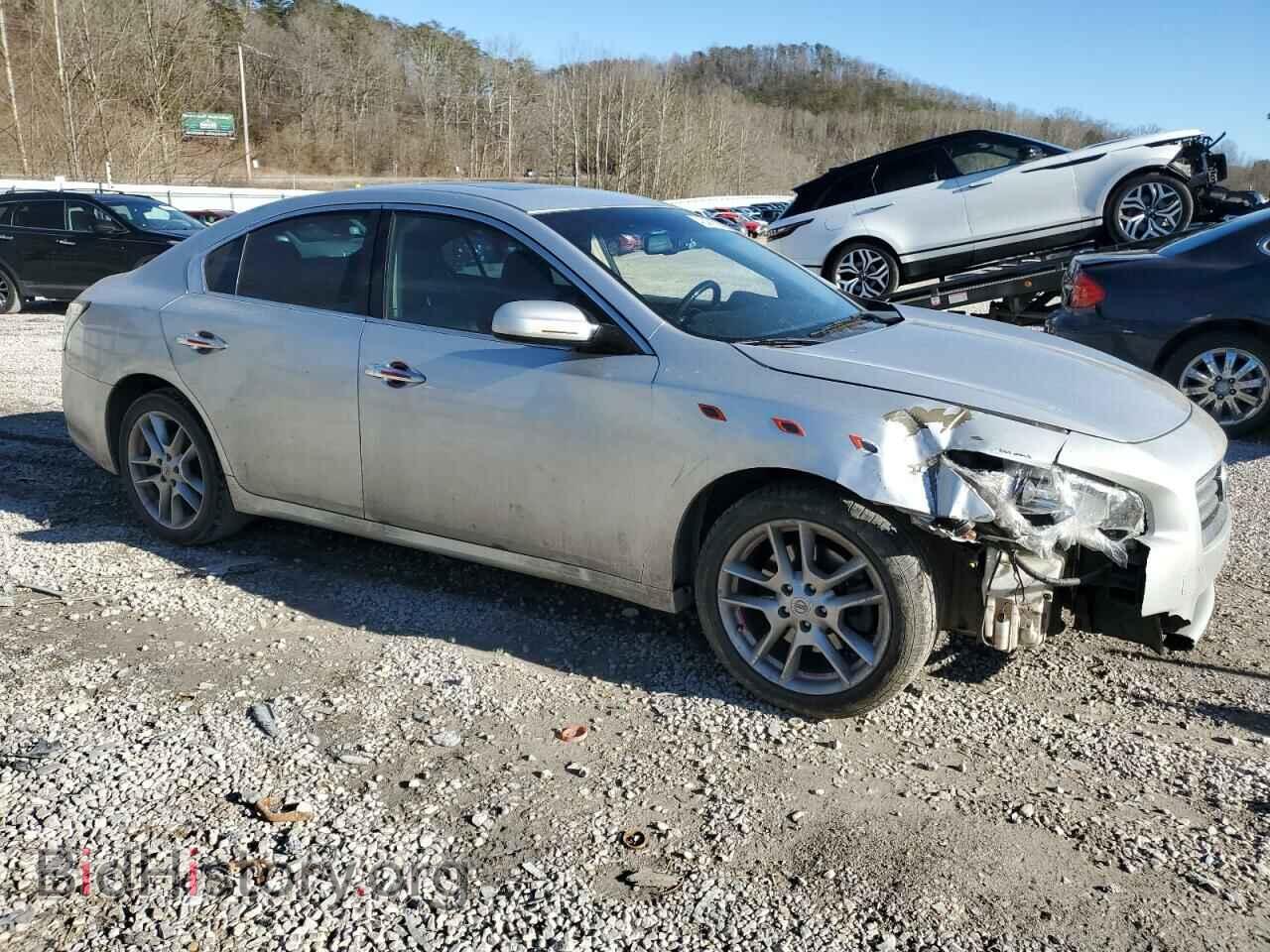 2013 NISSAN MAXIMA - VIN: 1N4AA5APXDC842056 - Фото 4