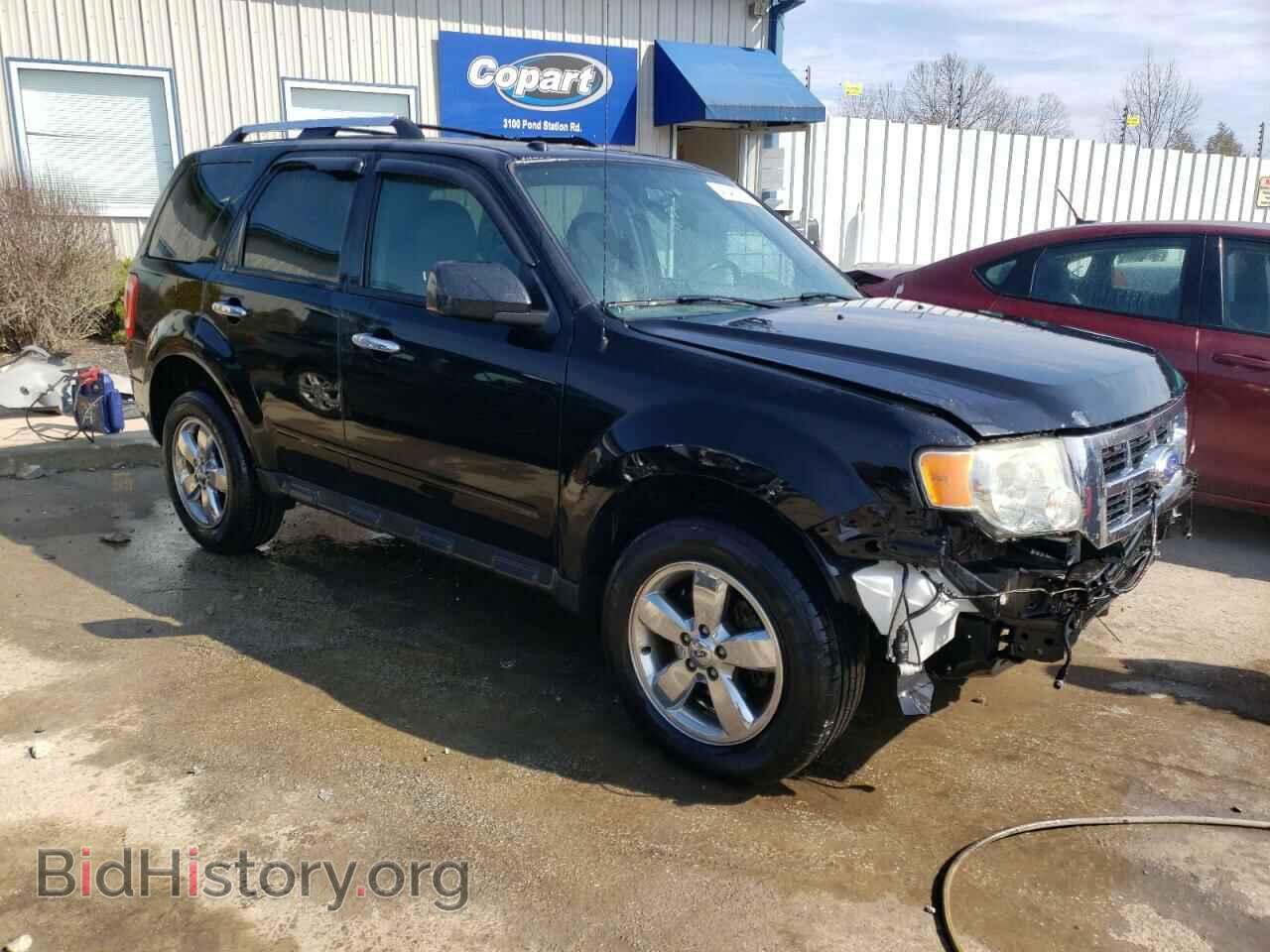 2012 FORD ESCAPE - VIN: 1FMCU0EG8CKB76953 - Фото 4