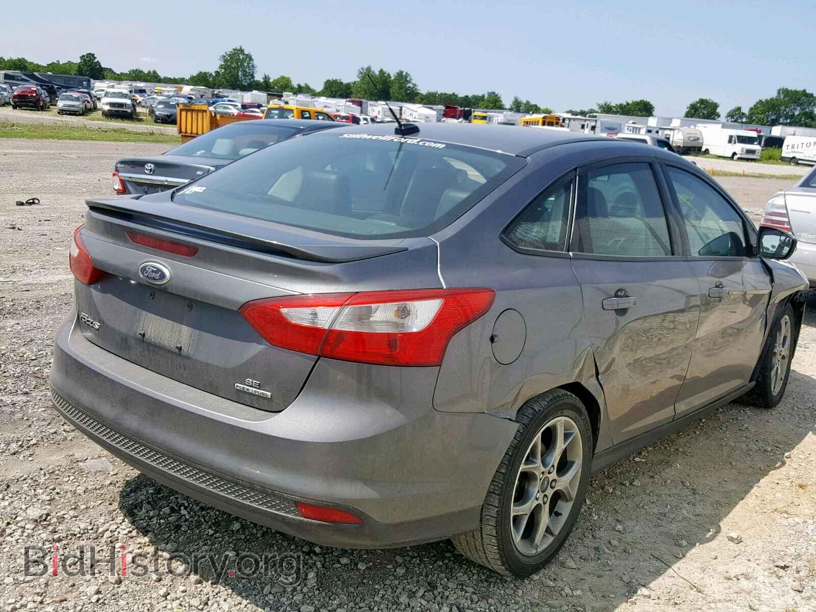 2014 FORD FOCUS SE - VIN: 1FADP3F25EL270067 - Фото 4