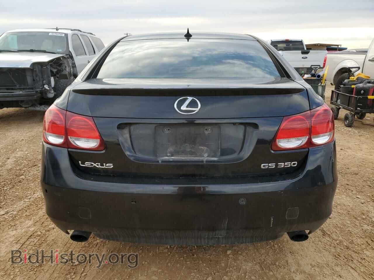 2008 LEXUS GS350 - VIN: JTHBE96S480040888 - Фото 6