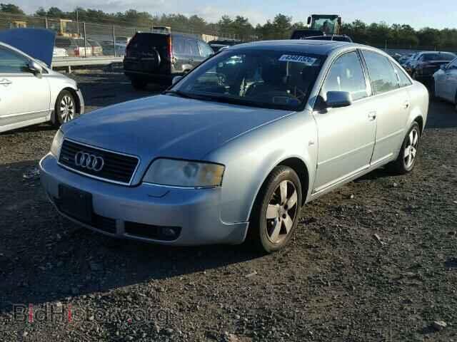 2002 AUDI A6 - VIN: WAULT64B12N148843 - Фото 2